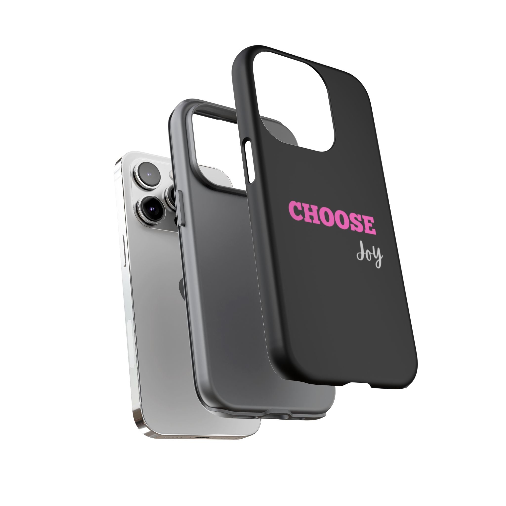 Choose Joy phone case | inspirational text iPhone case