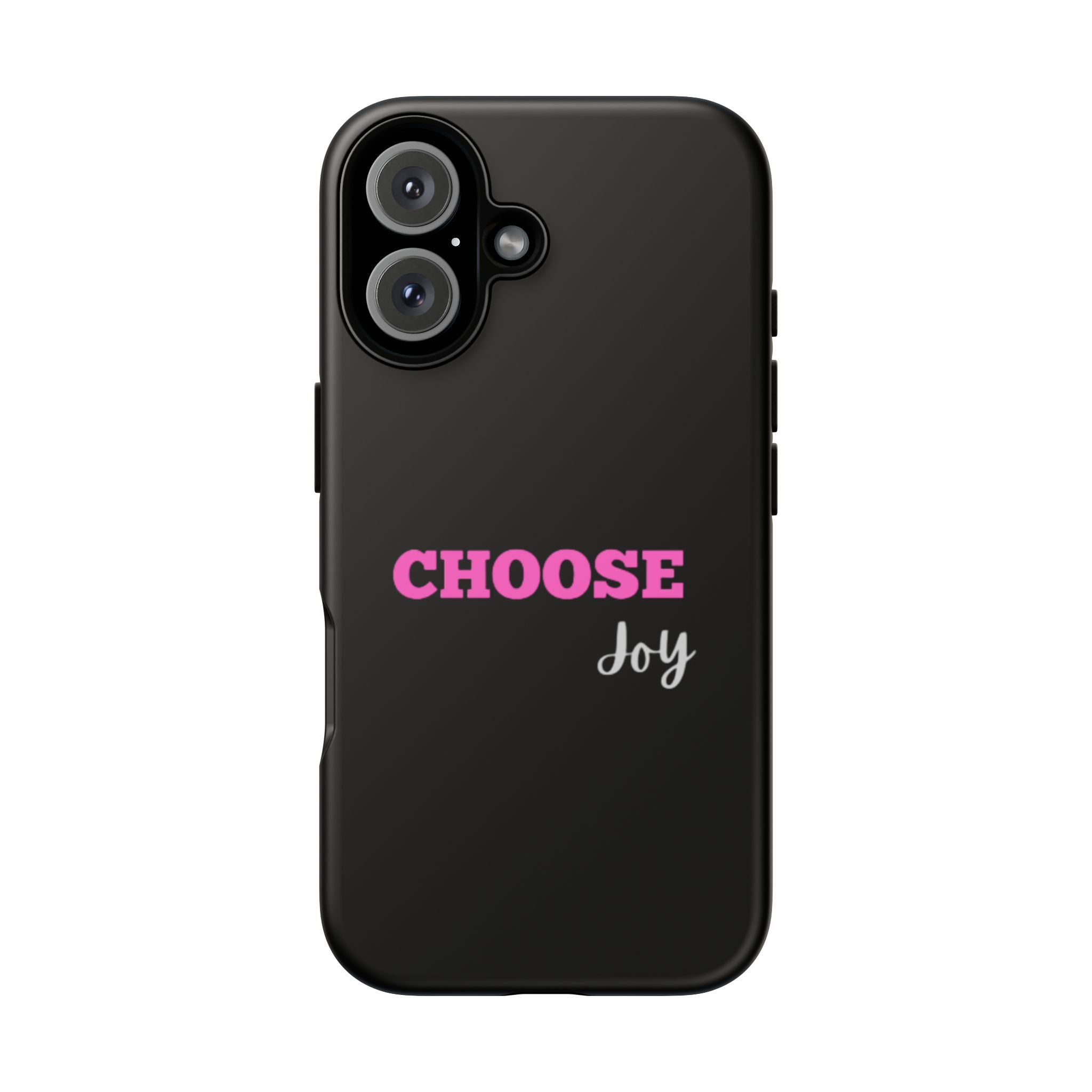 Choose Joy phone case | inspirational text iPhone case