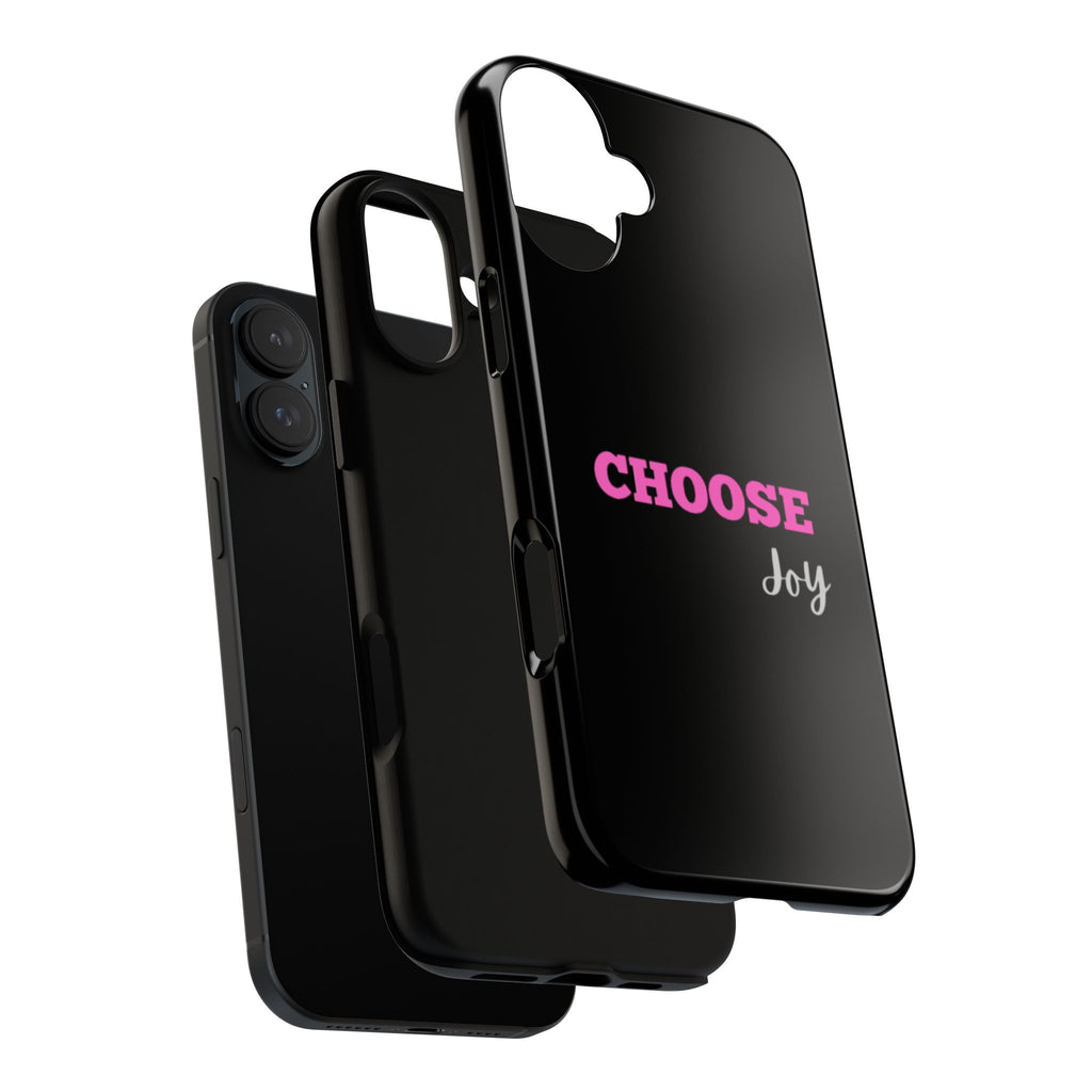 Choose Joy phone case | inspirational text iPhone case