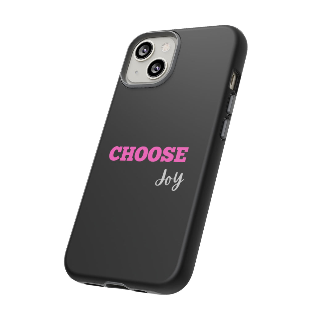 Choose Joy phone case | inspirational text iPhone case