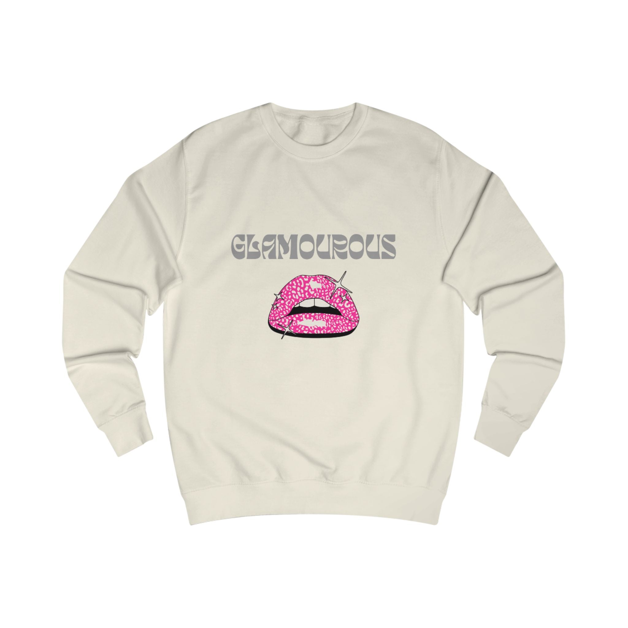 Glamorous Pink Lip Sweatshirt