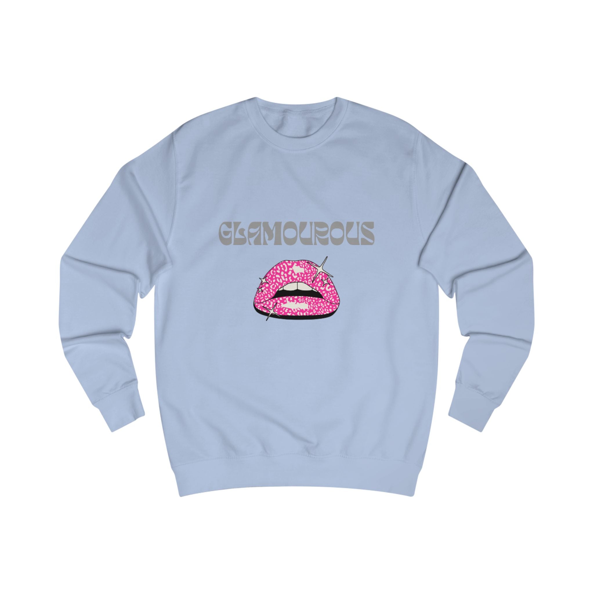 Glamorous Pink Lip Sweatshirt