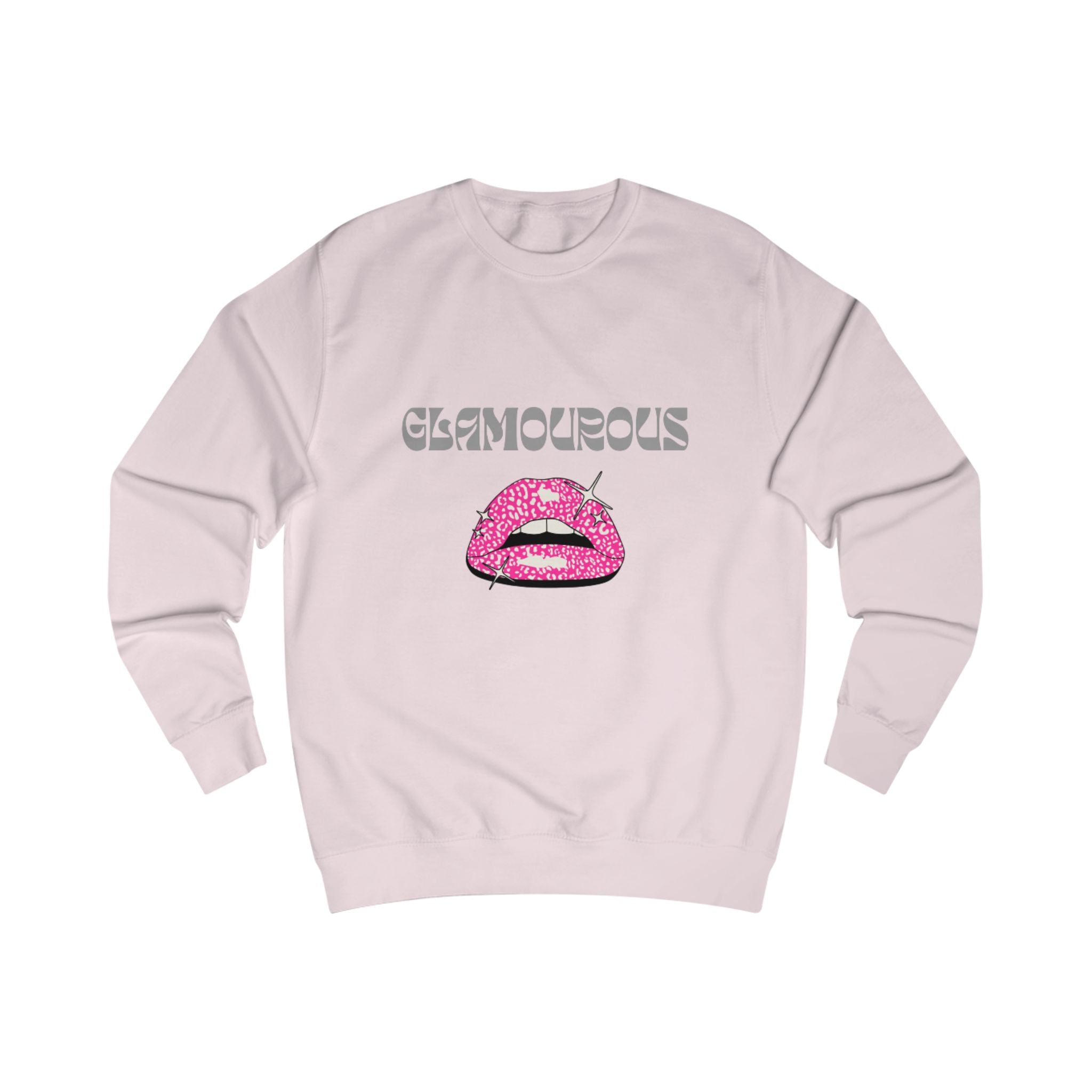 Glamorous Pink Lip Sweatshirt