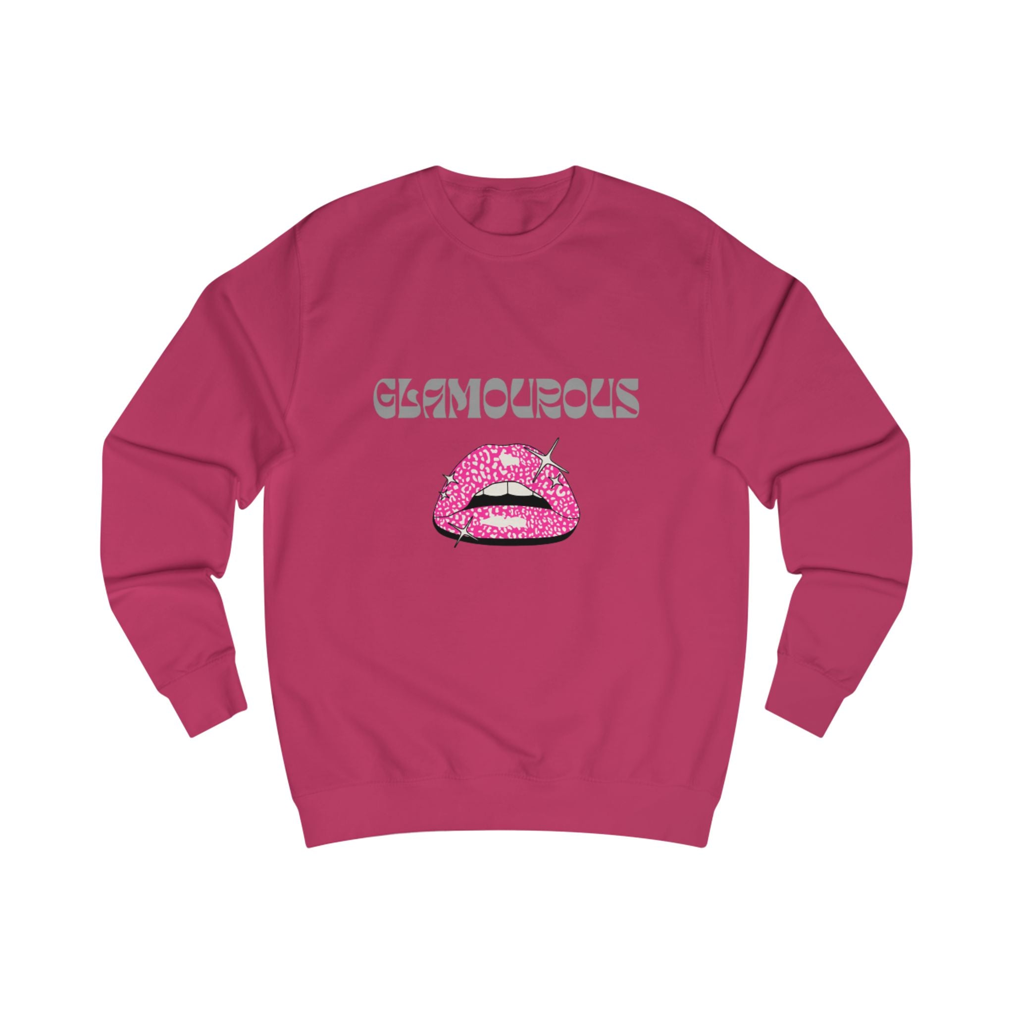 Glamorous Pink Lip Sweatshirt