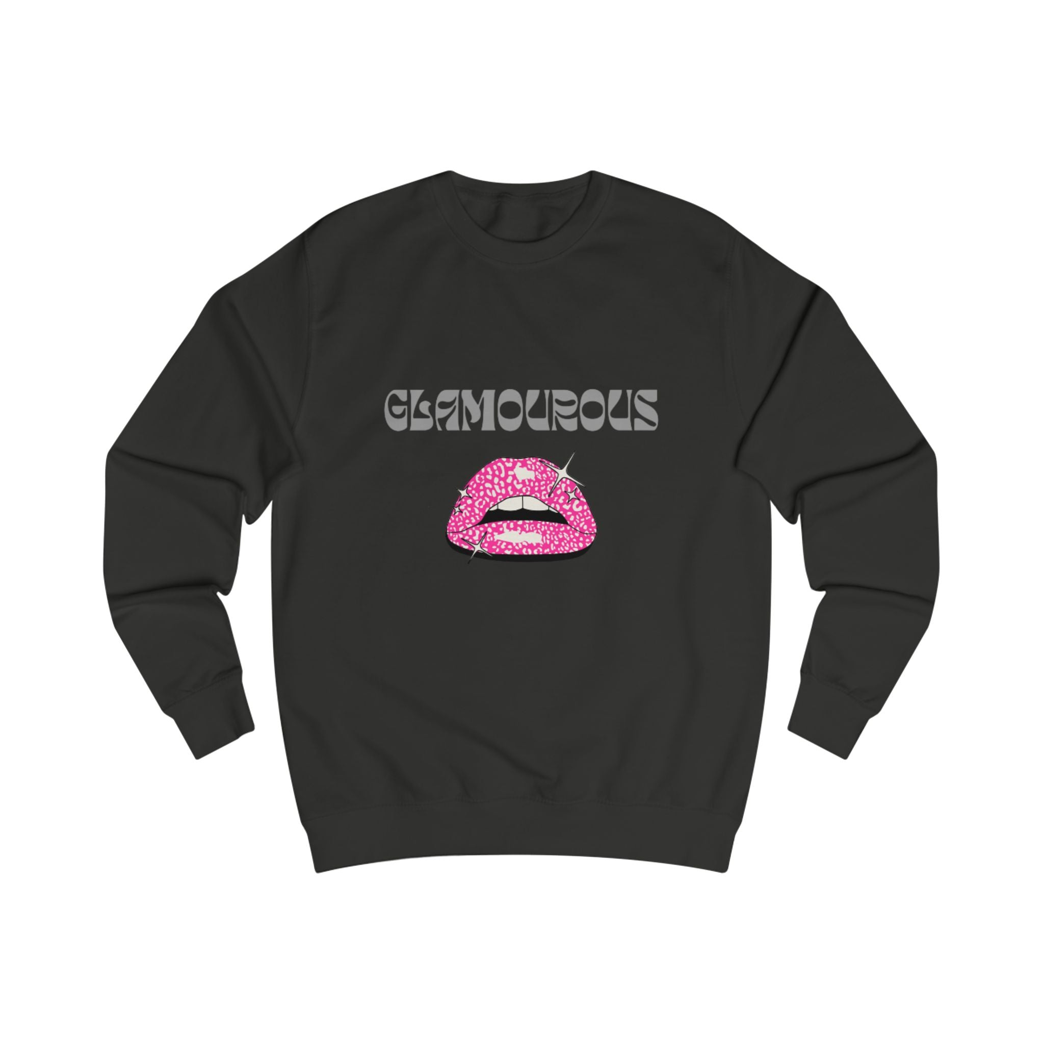 Glamorous Pink Lip Sweatshirt