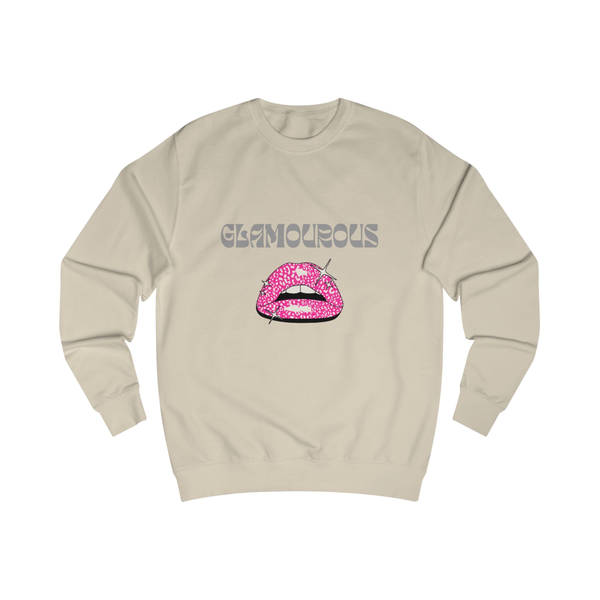 Glamorous Pink Lip Sweatshirt