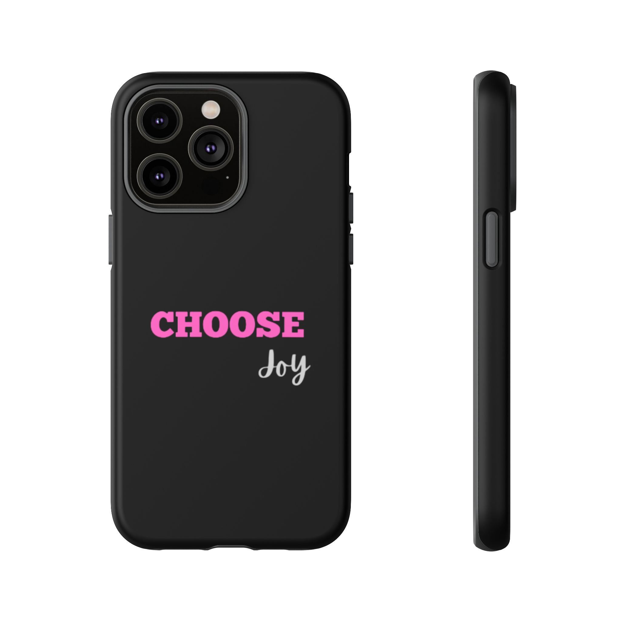 Choose Joy phone case | inspirational text iPhone case