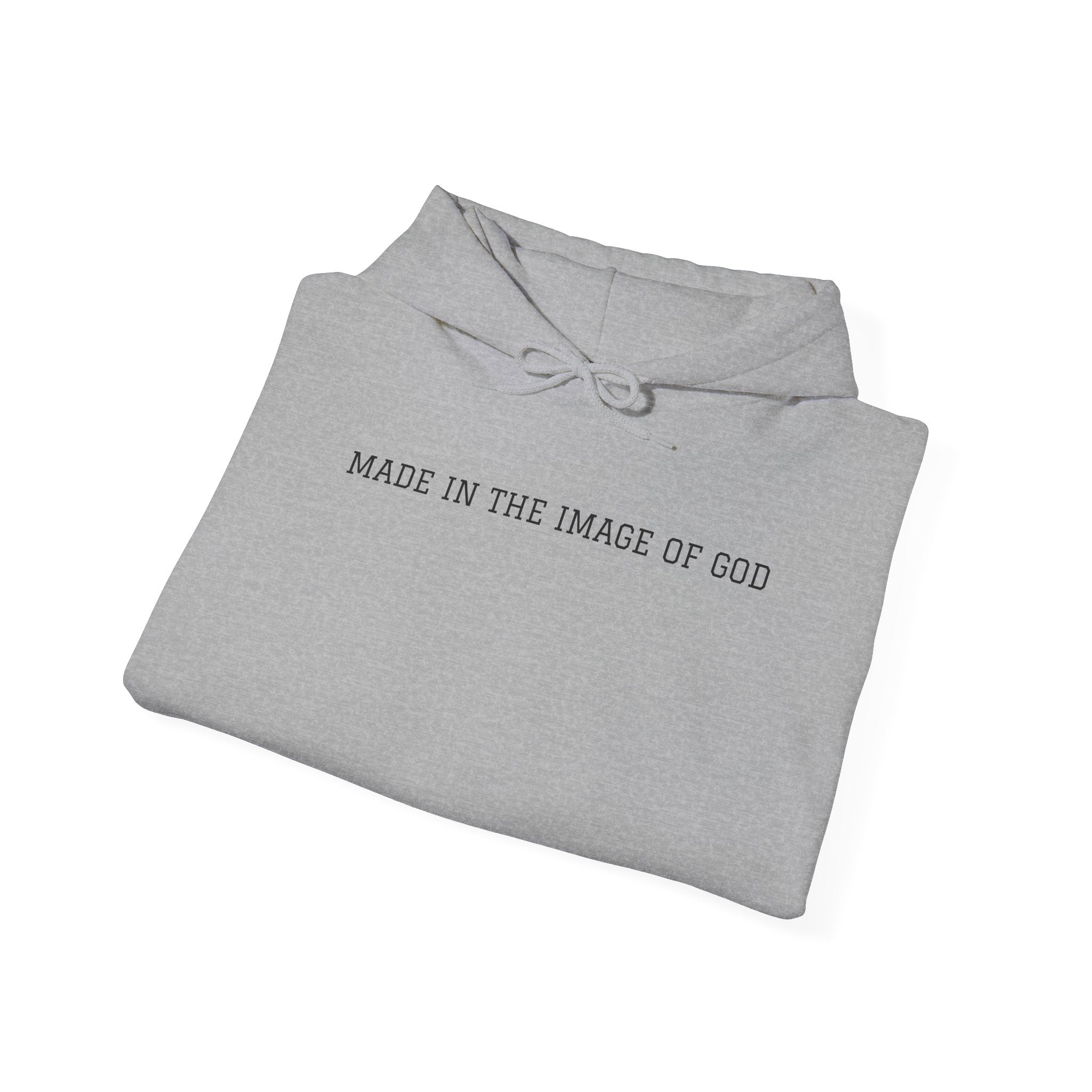 Made in the Image of God Hoodie — Christian Faith Pullover