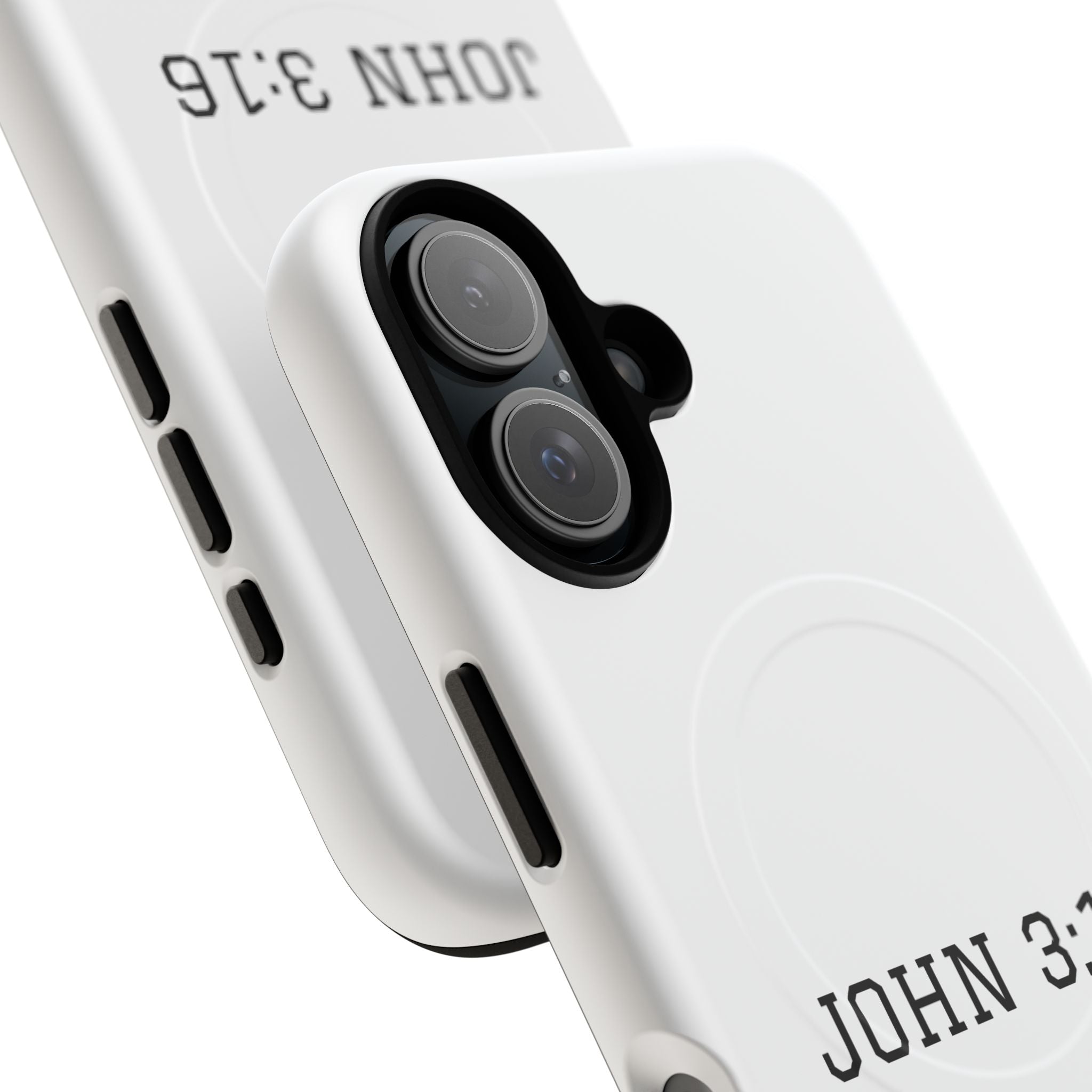 John 3:16 Tough Magnetic Phone Case Slim Protective Christian iPhone Cover