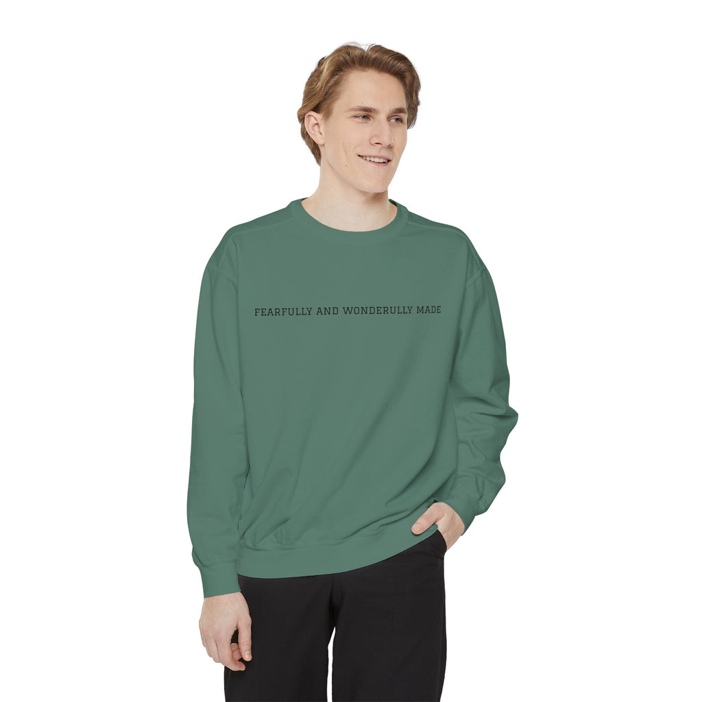 Fearfully and Wonderfully Made Sweatshirt