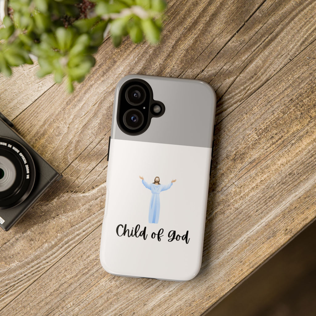 Child of God Phone Case — Christian Faith Protective iPhone Cover