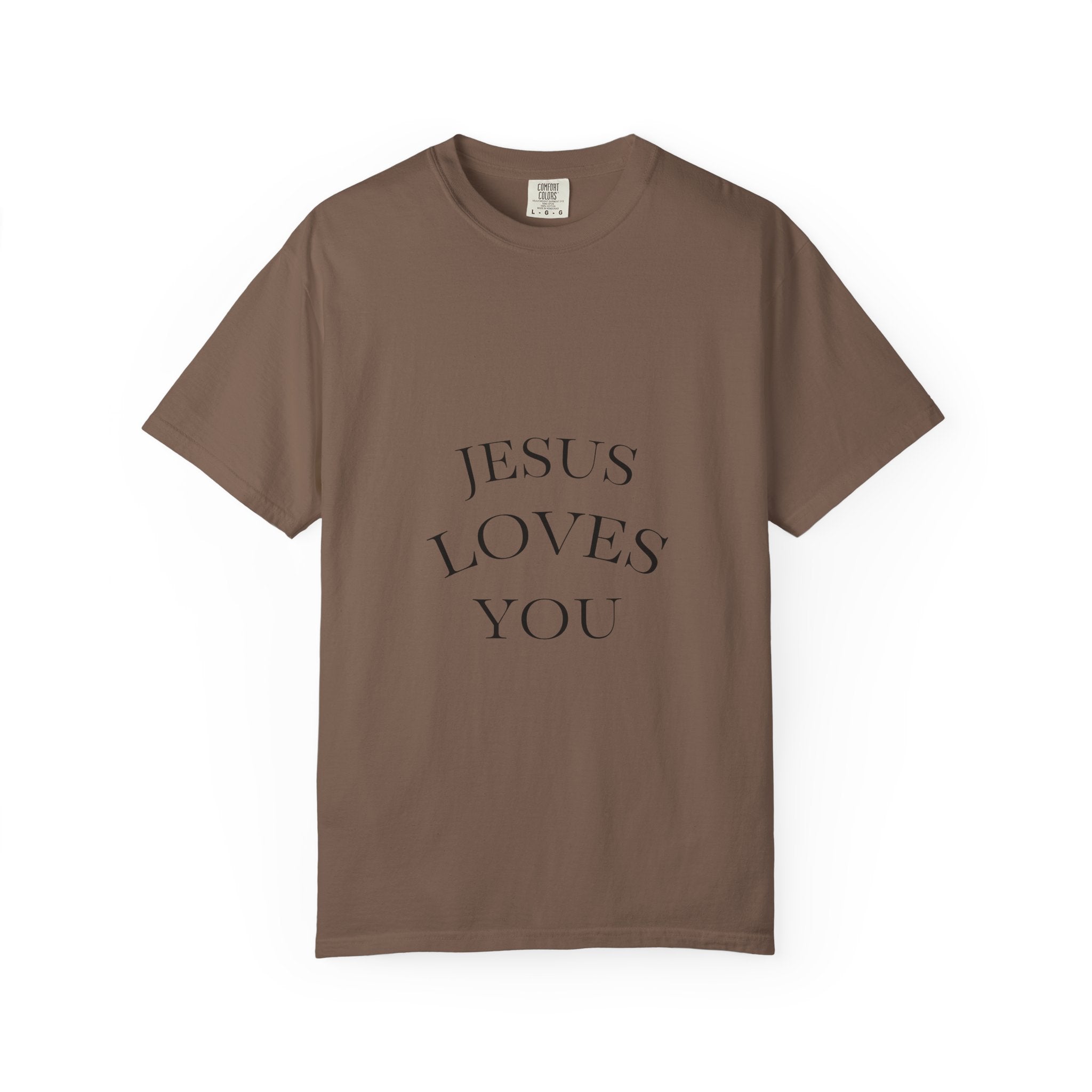 Jesus Loves You T-Shirt — Minimal Faith Graphic Tee