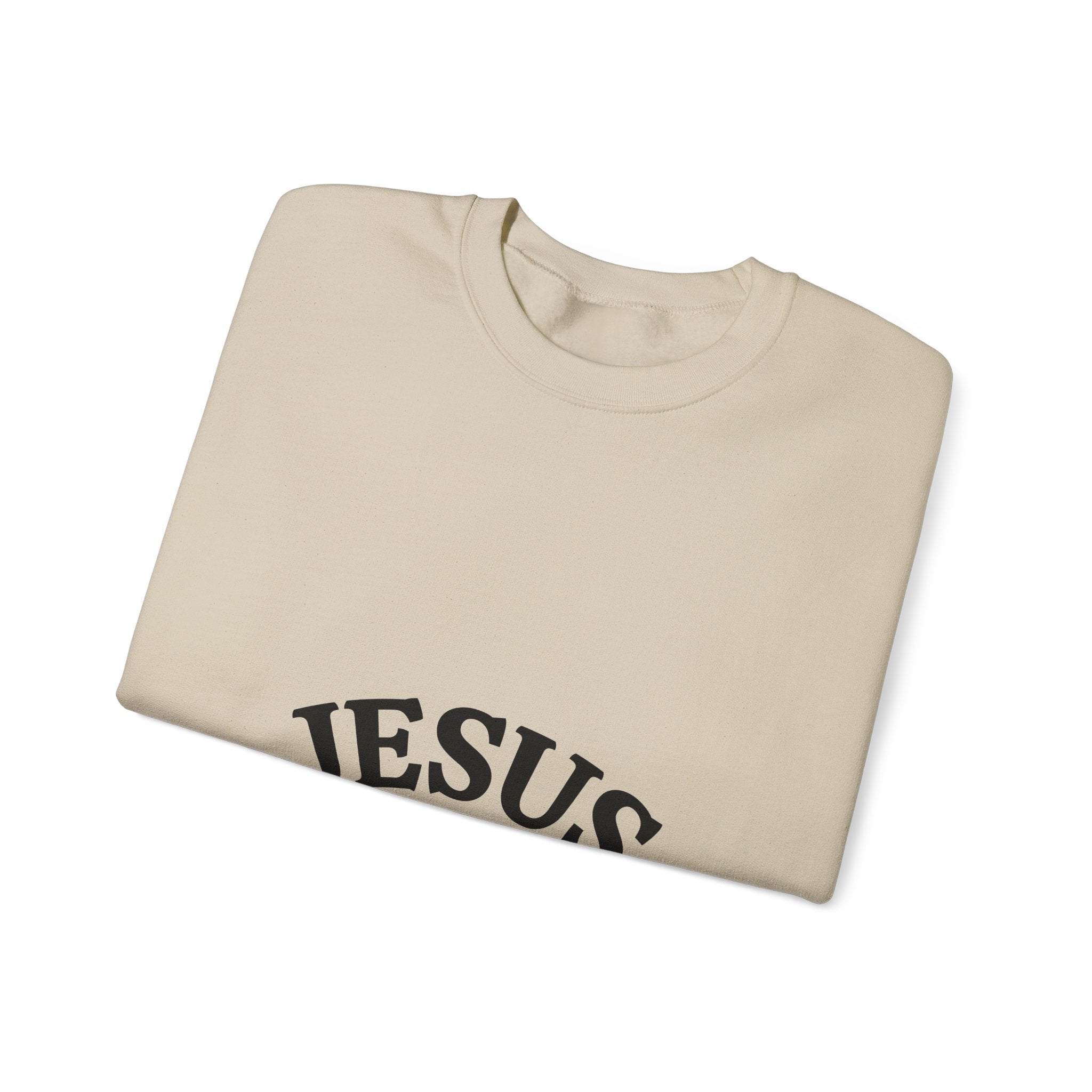 Jesus sweatshirt | Crewneck