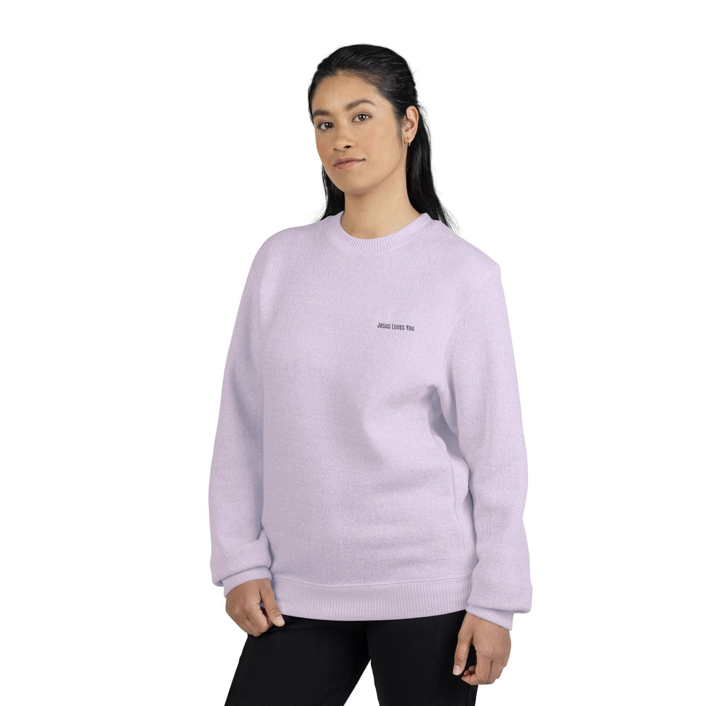 Nantucket Embroidered Crewneck Sweatshirt — Minimal Coastal Casual