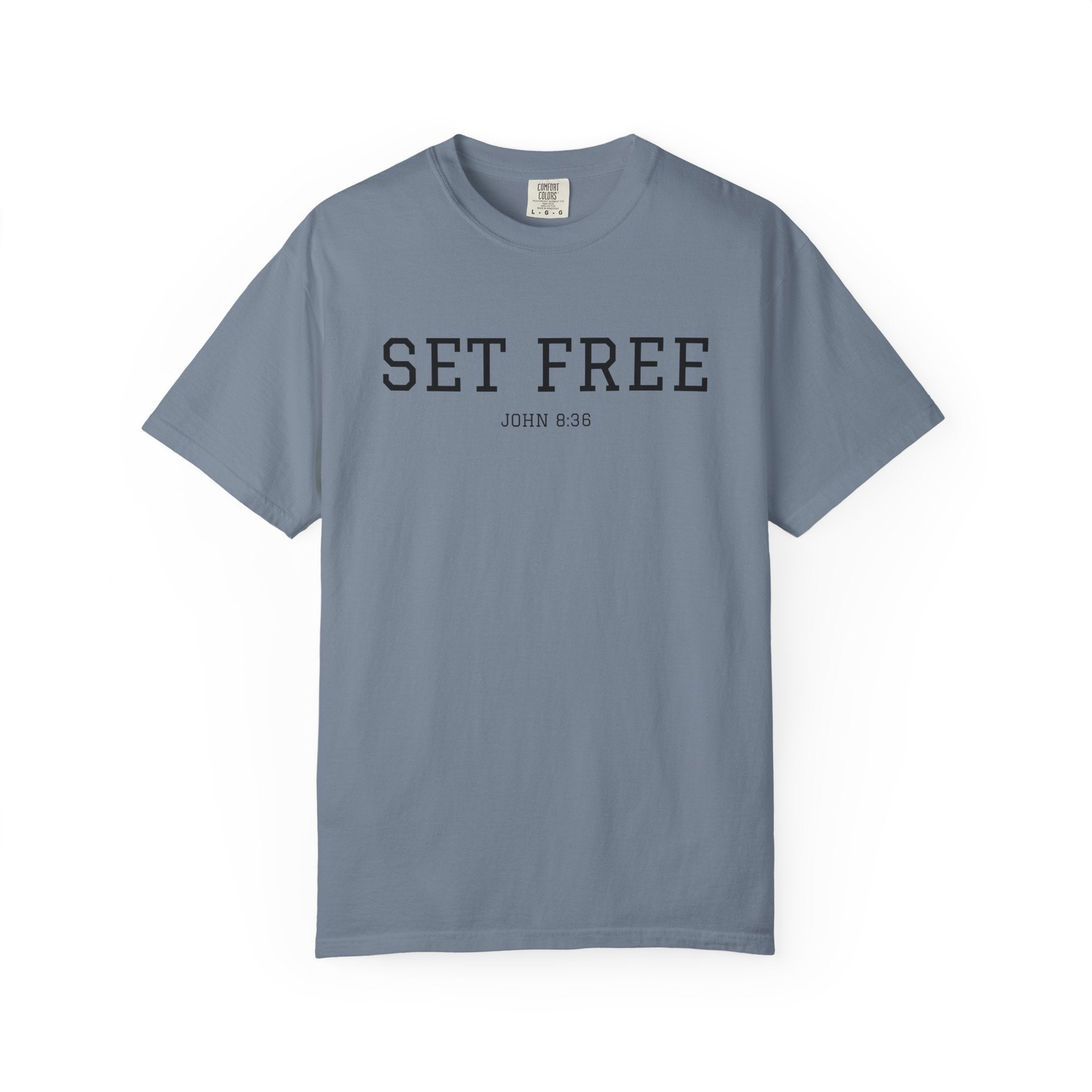 Set Free Men's T‑Shirt