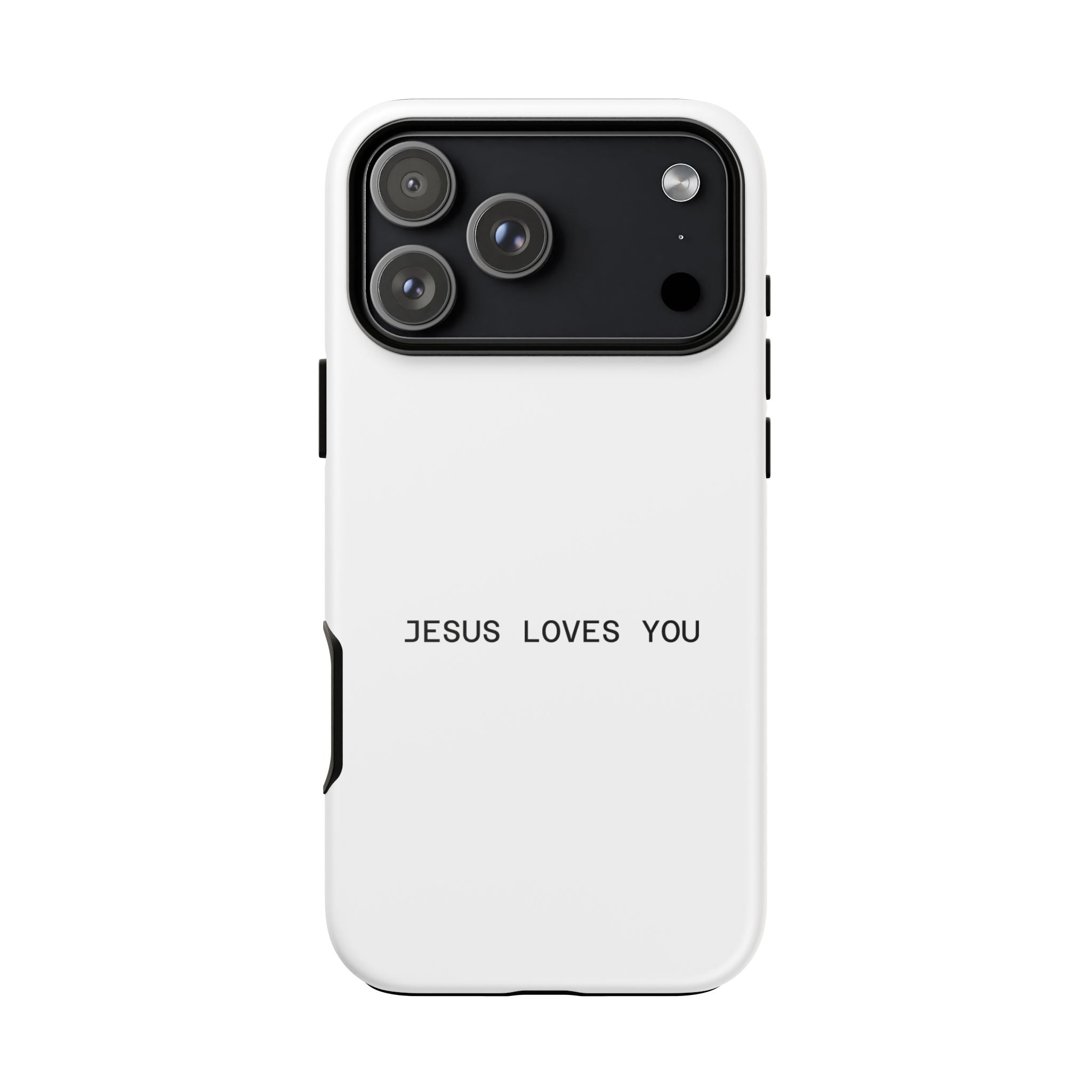 Jesus Loves You Tough Phone Case