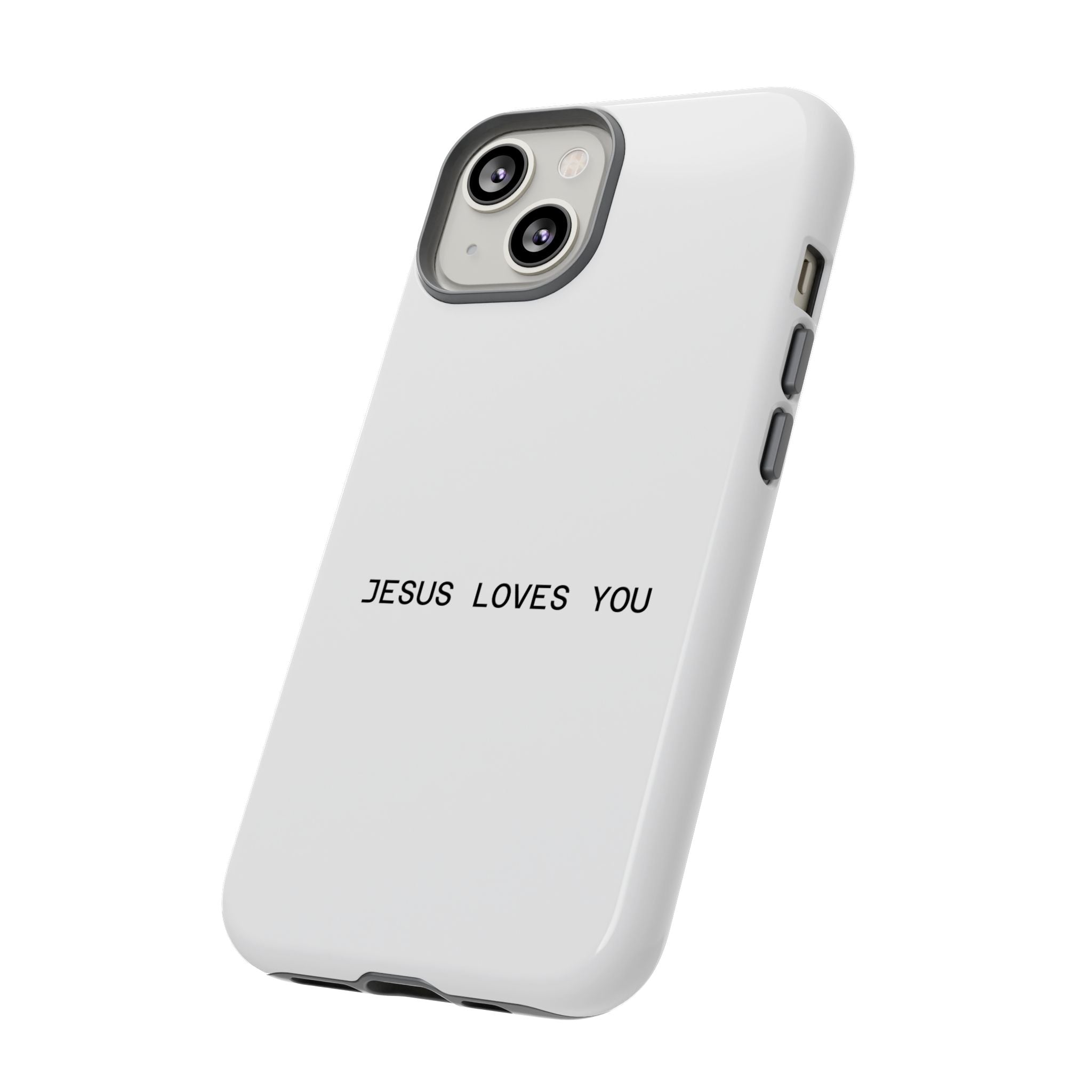 Jesus Loves You Tough Phone Case