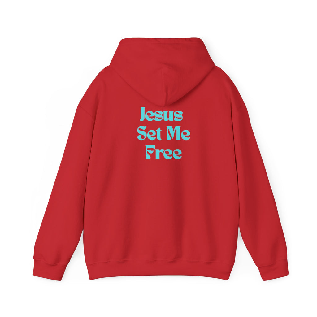 Jesus Loves You hoodie | Jesus Set Me Free sweatshirt