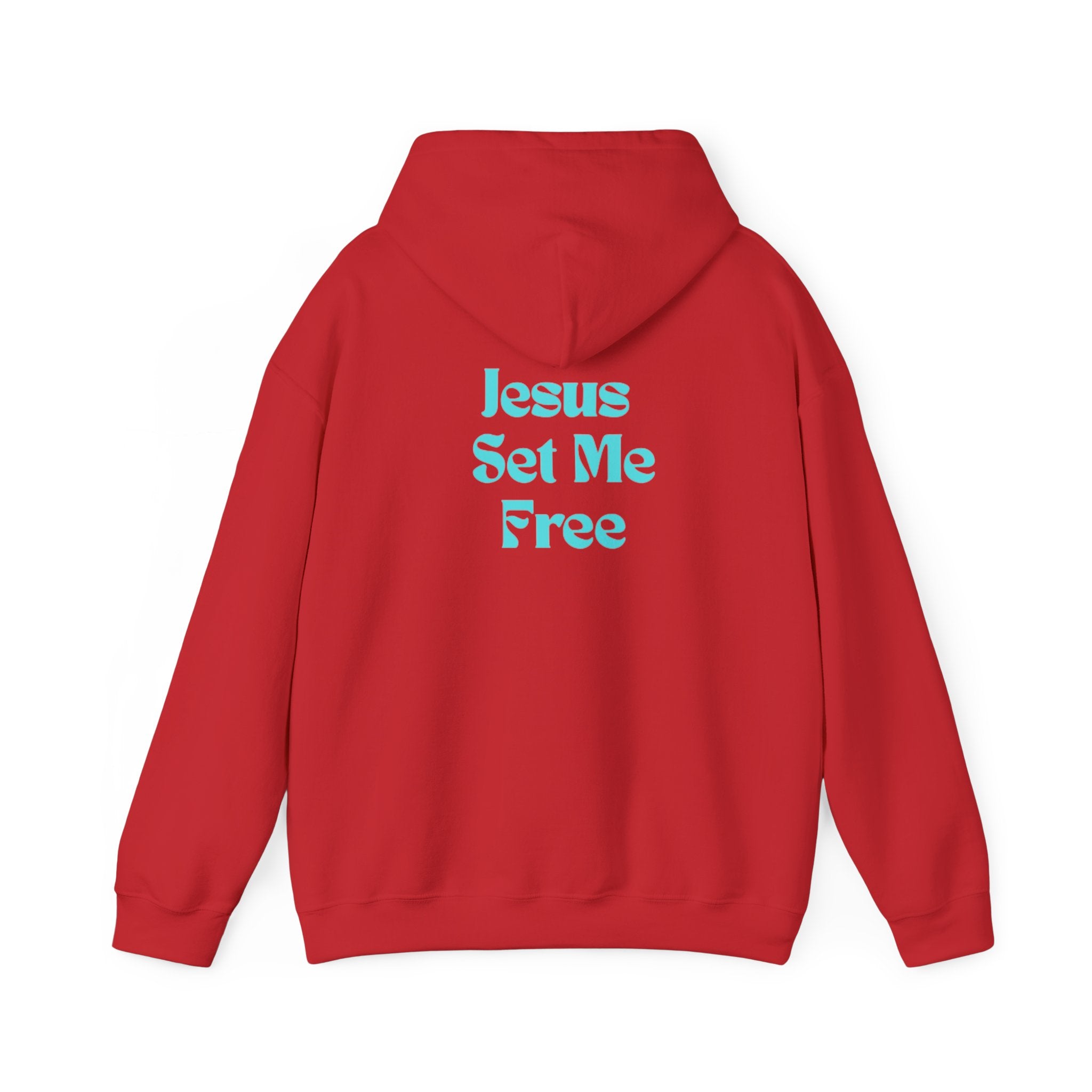 Jesus Loves You hoodie | Jesus Set Me Free sweatshirt