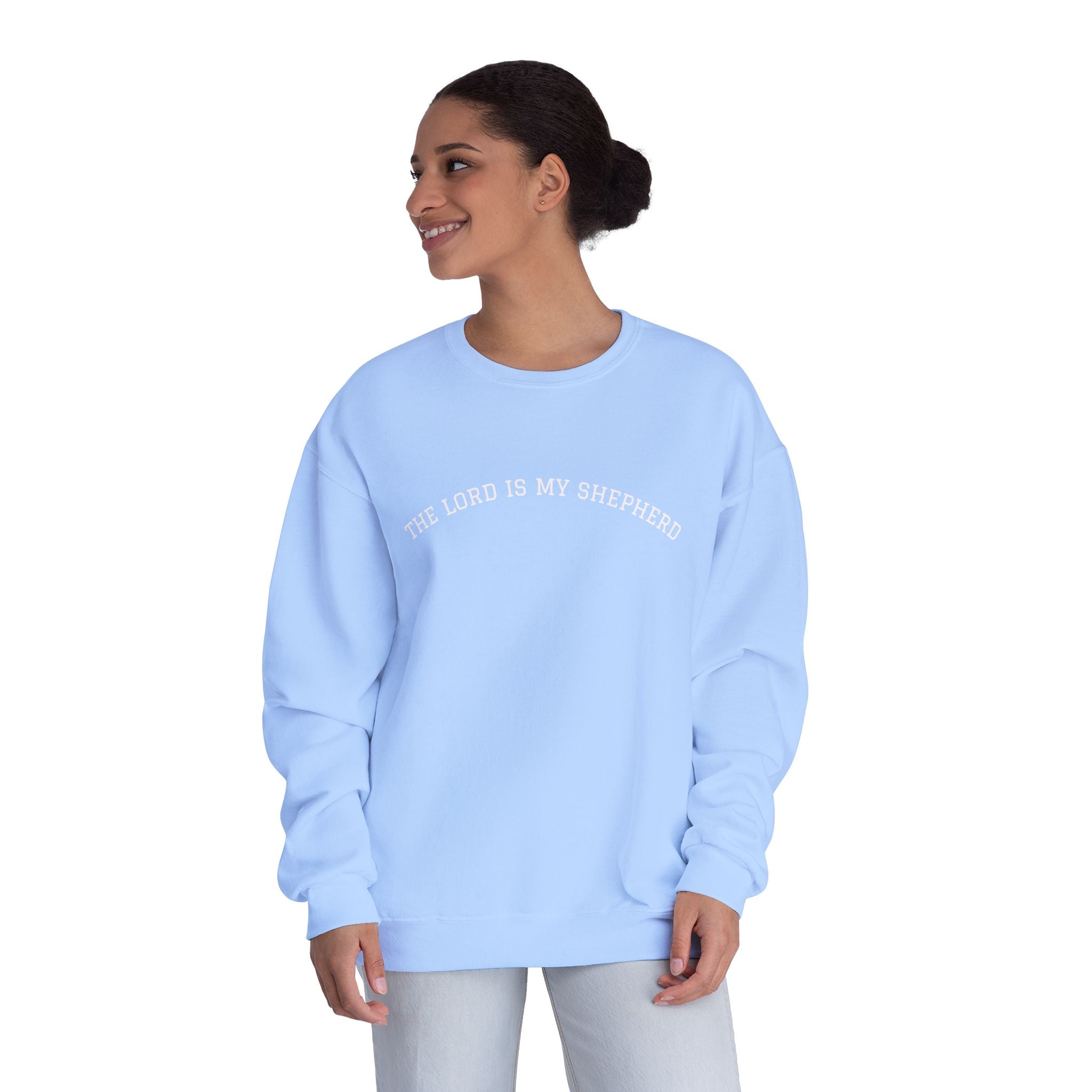 The Lord Is My Shepherd Pullover — Wear Your Faith with Comfort