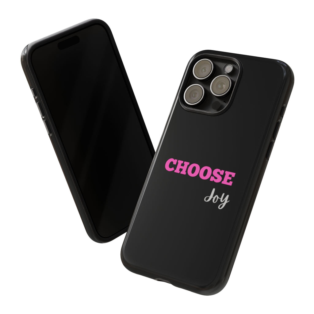 Choose Joy phone case | inspirational text iPhone case