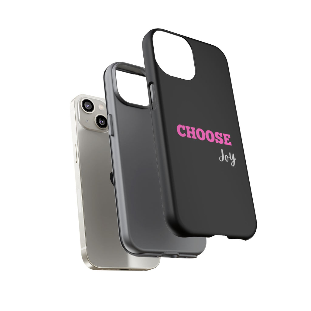 Choose Joy phone case | inspirational text iPhone case
