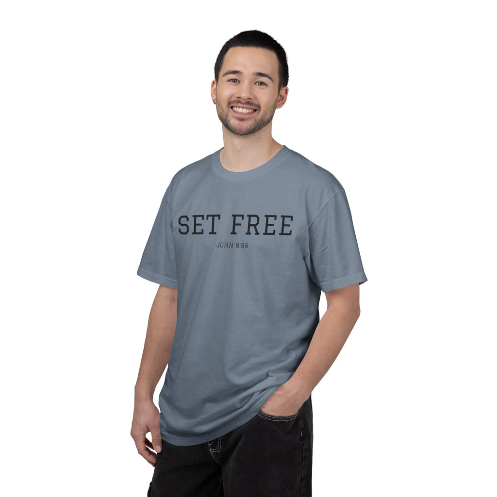 Set Free Men's T‑Shirt