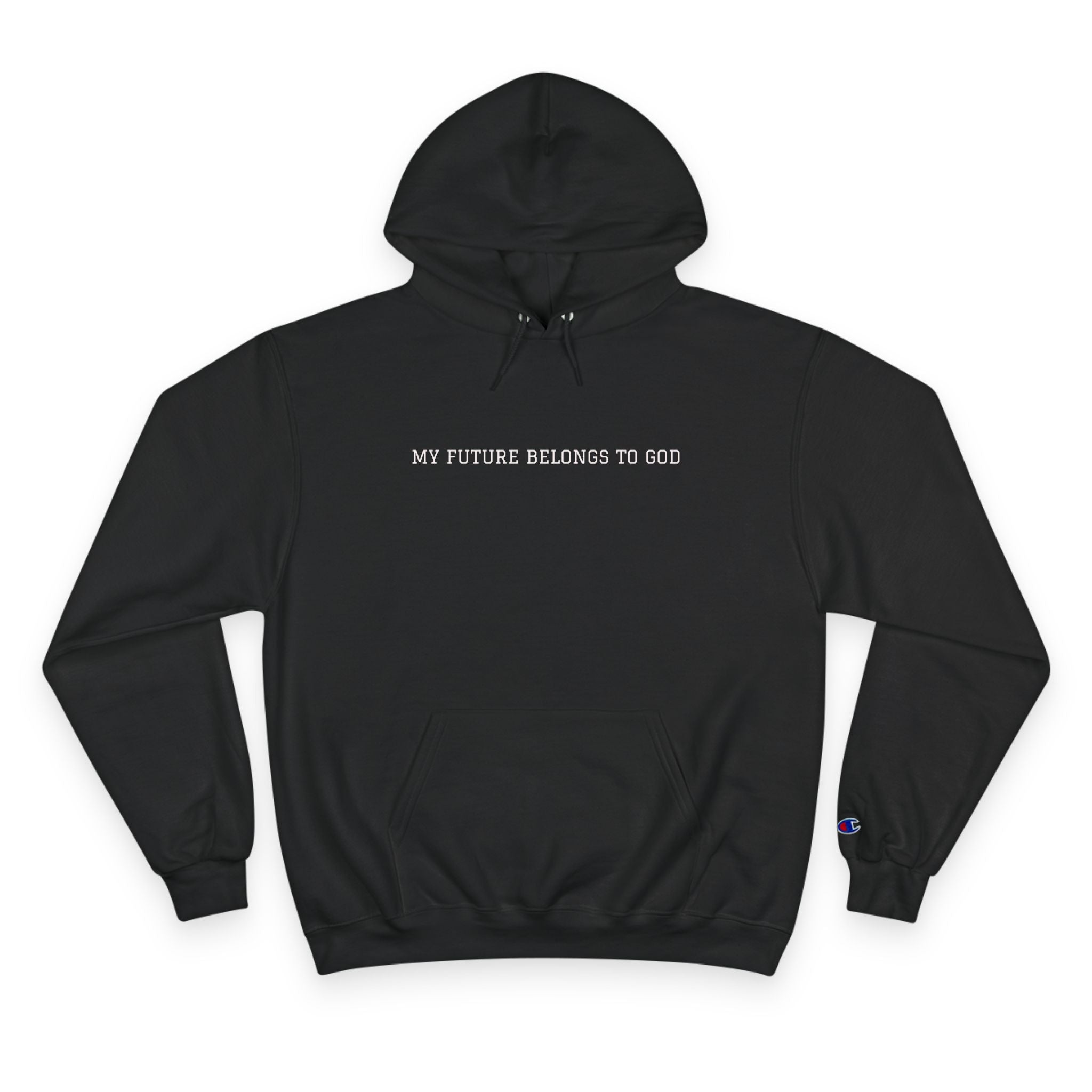 My Future Belongs To God Hoodie — A Statement of Faith & Style
