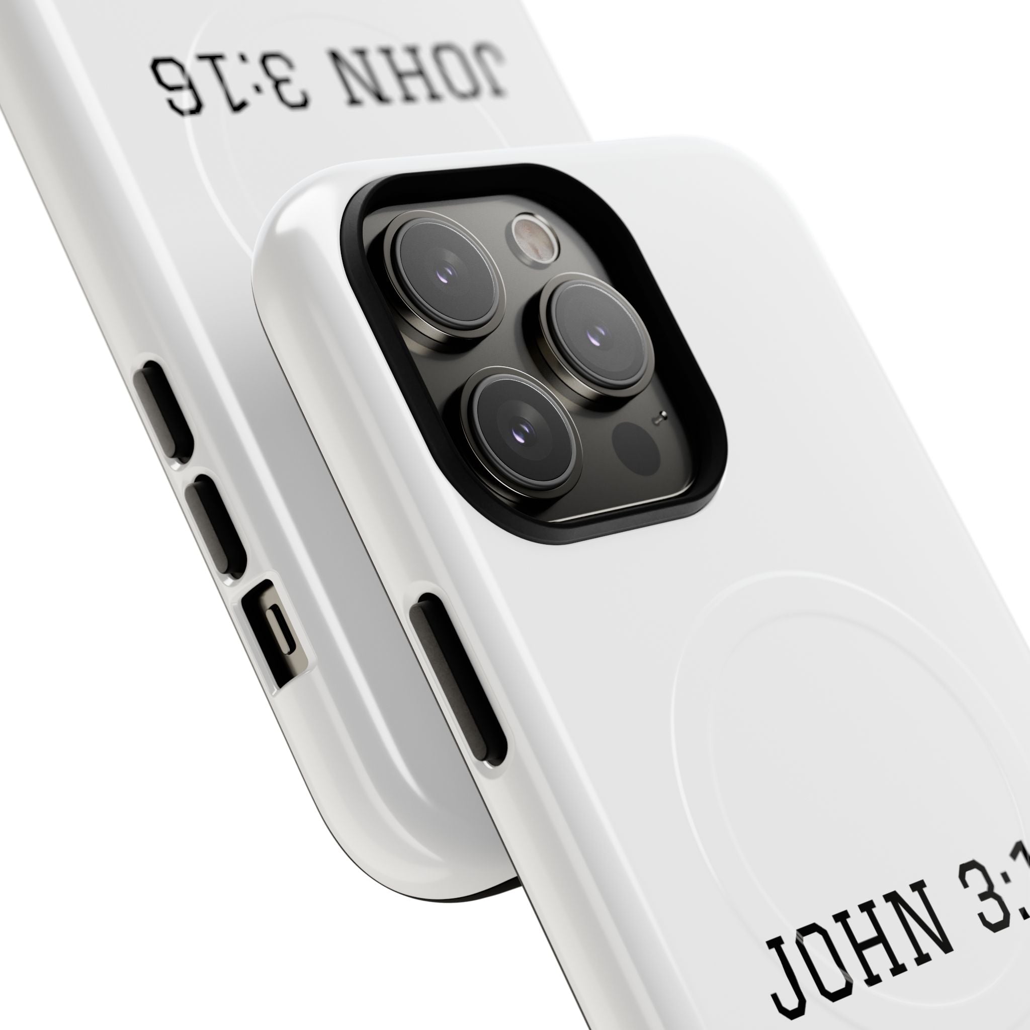 John 3:16 Tough Magnetic Phone Case Slim Protective Christian iPhone Cover