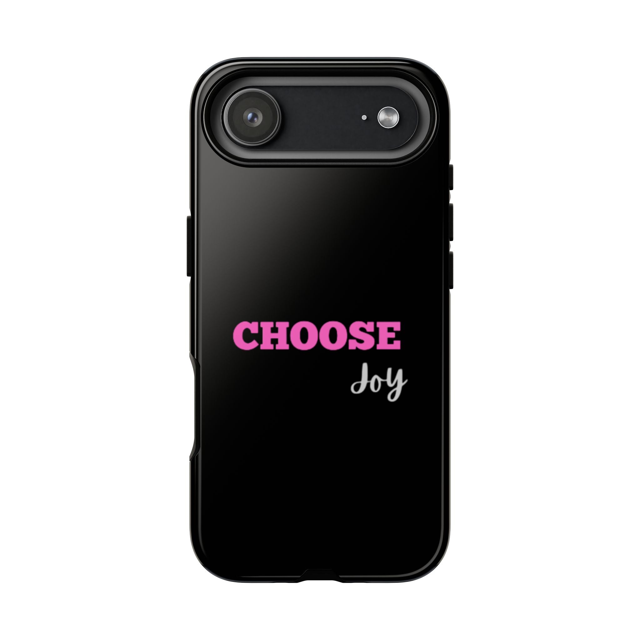 Choose Joy phone case | inspirational text iPhone case
