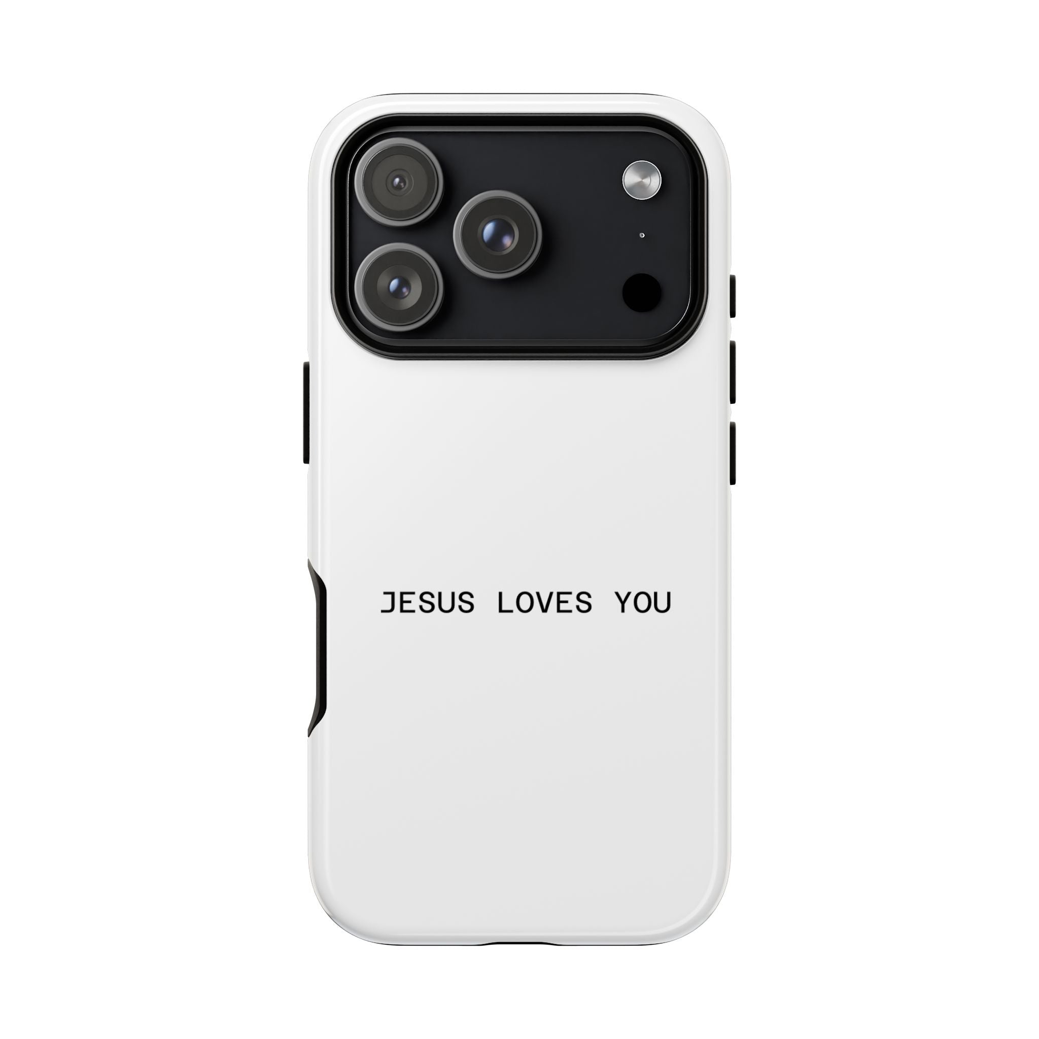 Jesus Loves You Tough Phone Case