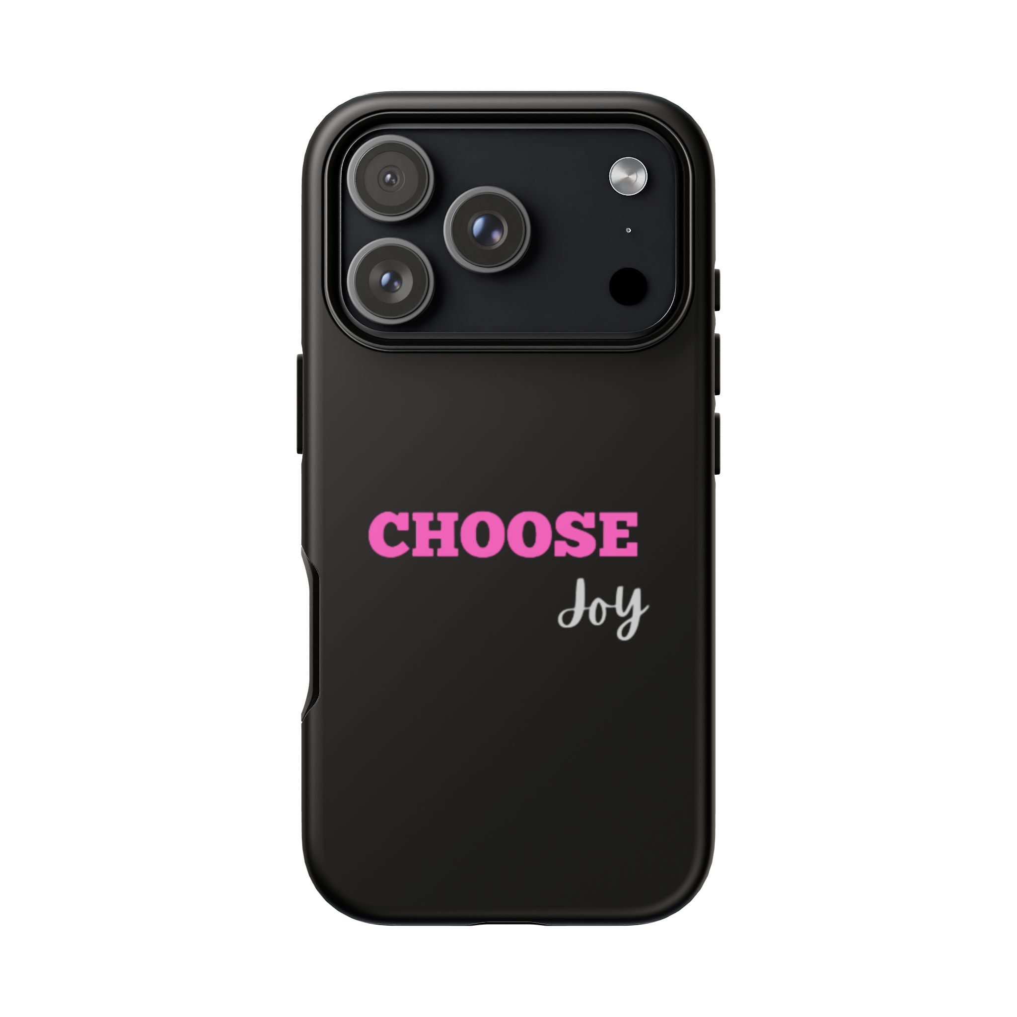 Choose Joy phone case | inspirational text iPhone case