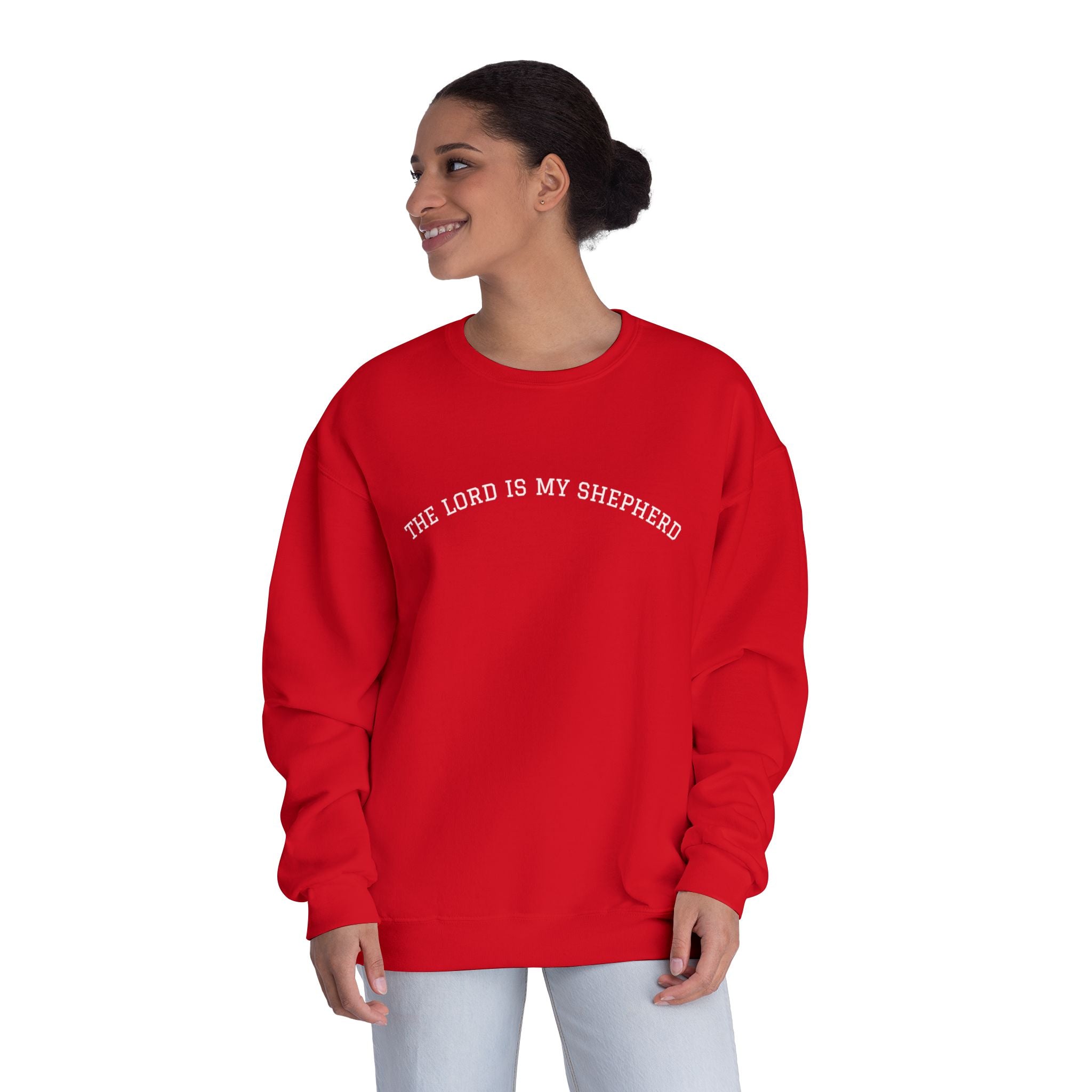 The Lord Is My Shepherd Pullover — Wear Your Faith with Comfort