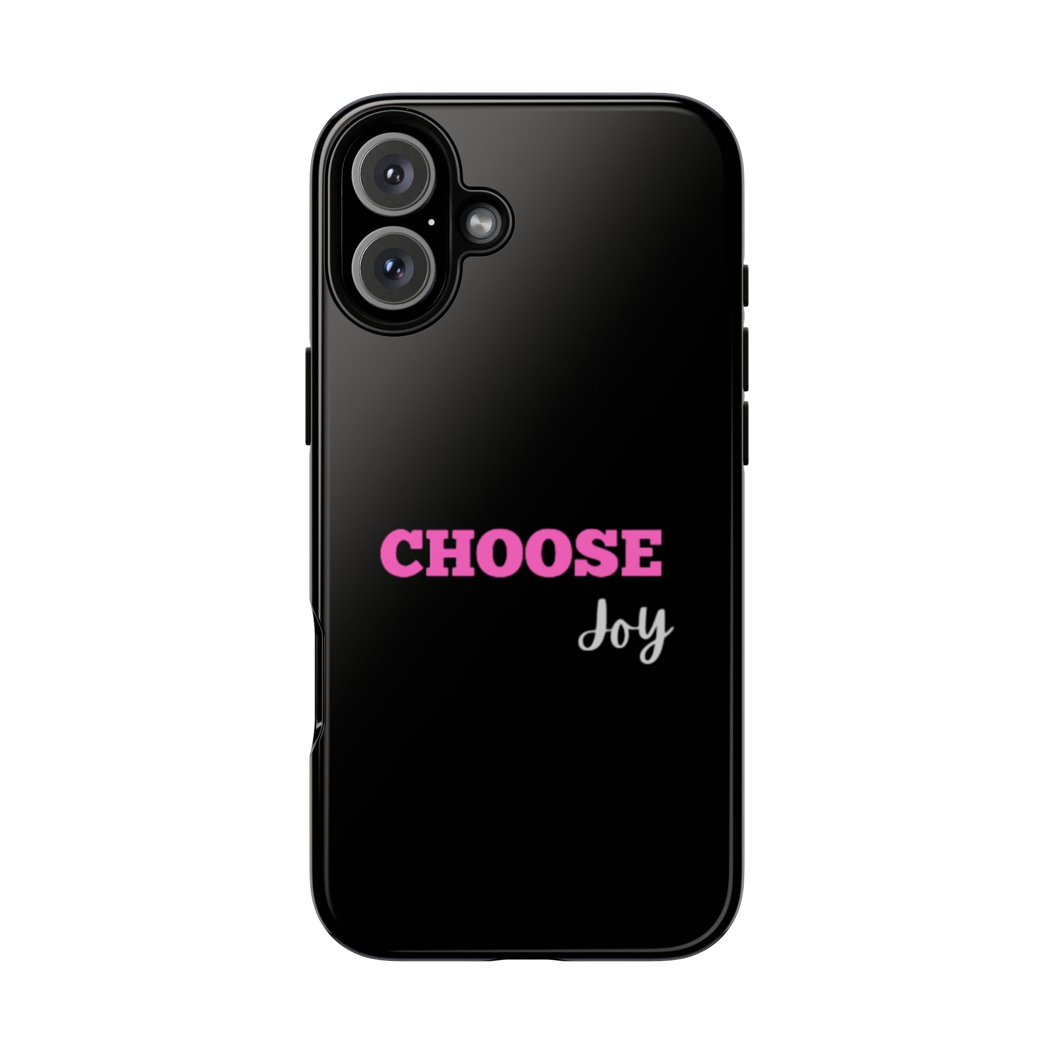 Choose Joy phone case | inspirational text iPhone case
