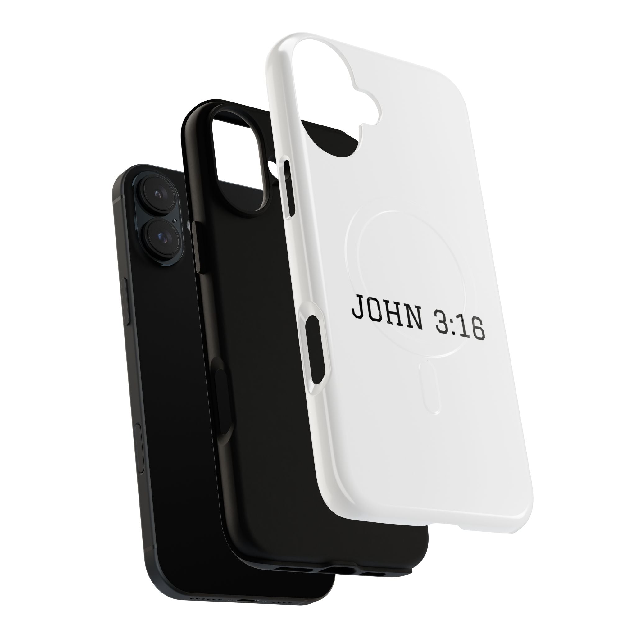 John 3:16 Tough Magnetic Phone Case Slim Protective Christian iPhone Cover