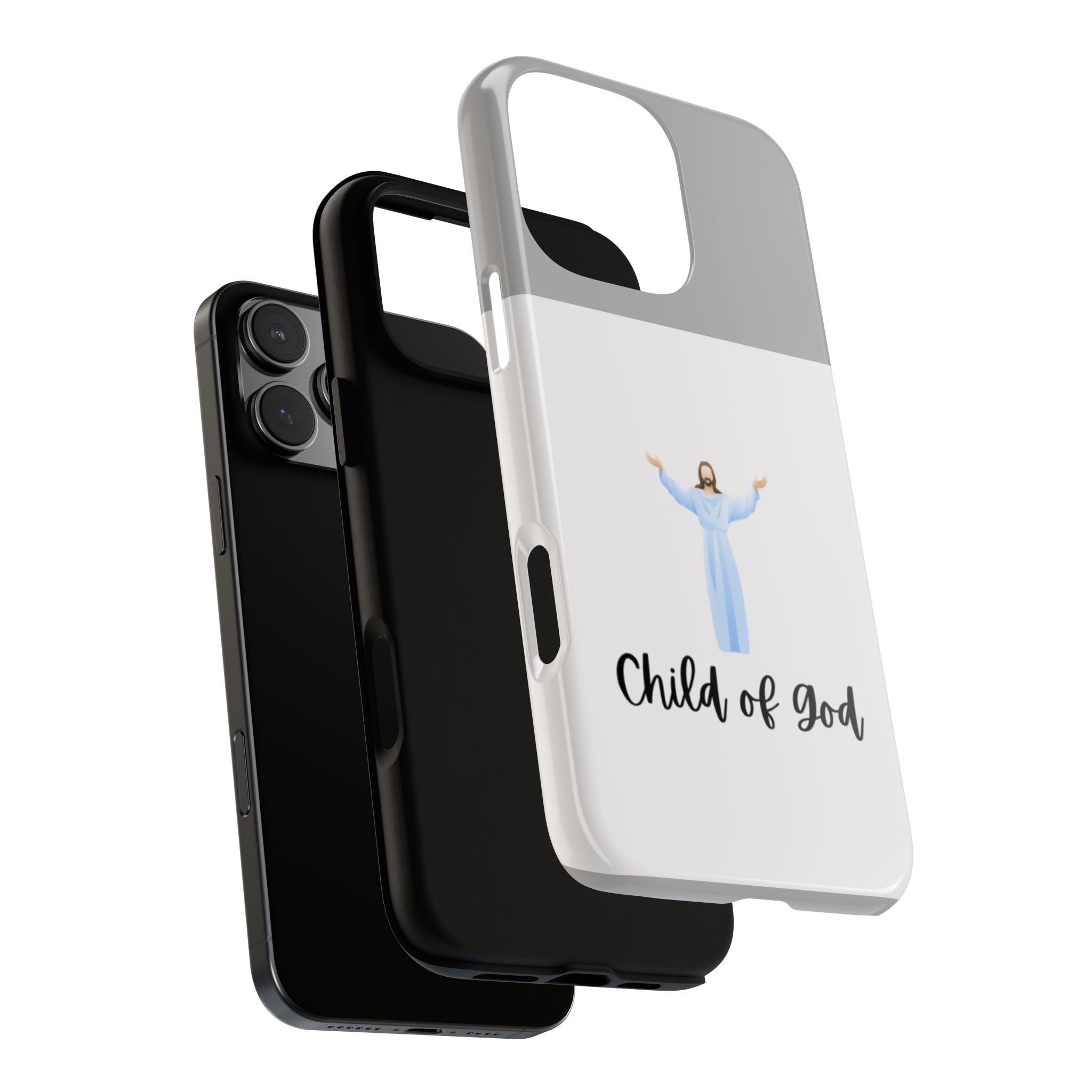 Child of God Phone Case — Christian Faith Protective iPhone Cover