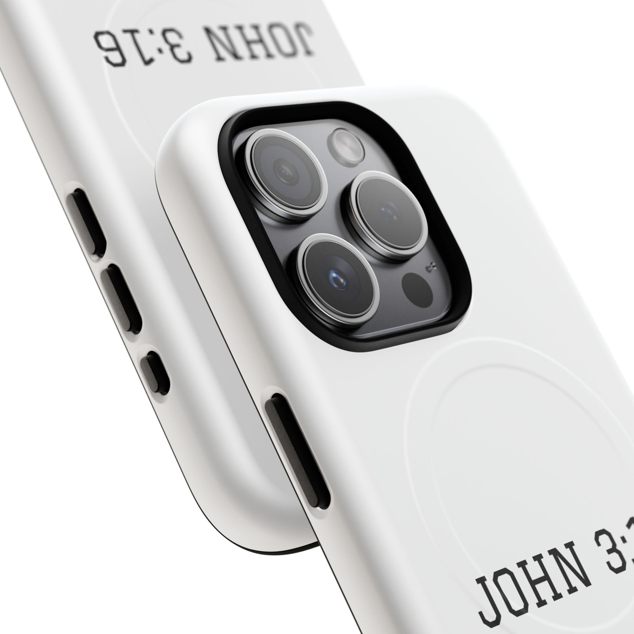 John 3:16 Tough Magnetic Phone Case Slim Protective Christian iPhone Cover