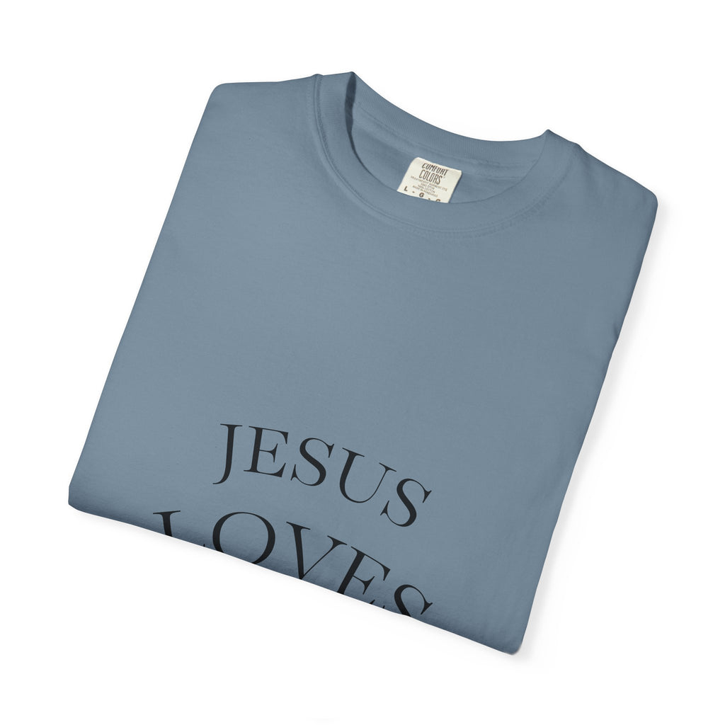 Jesus Loves You T-Shirt — Minimal Faith Graphic Tee
