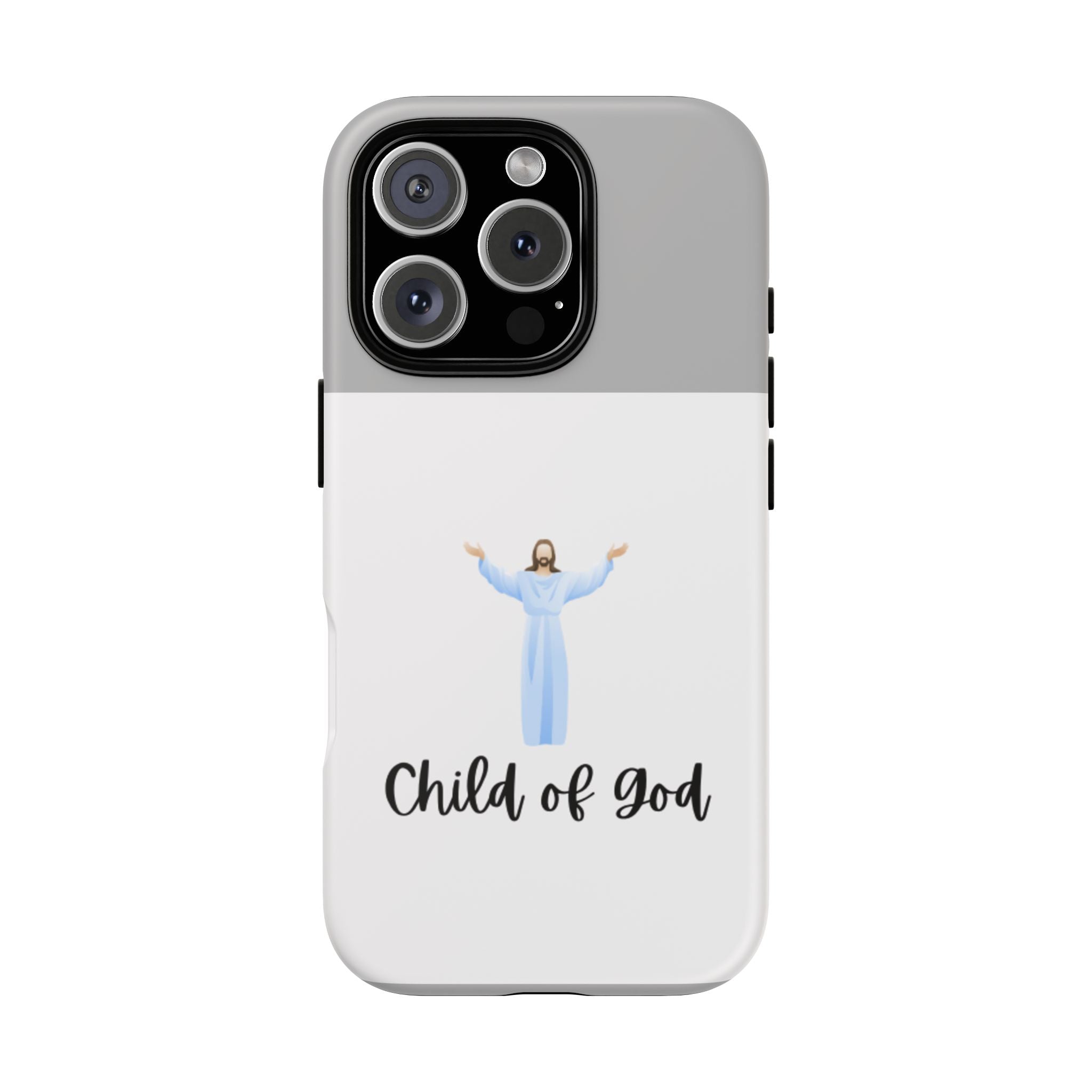 Child of God Phone Case — Christian Faith Protective iPhone Cover