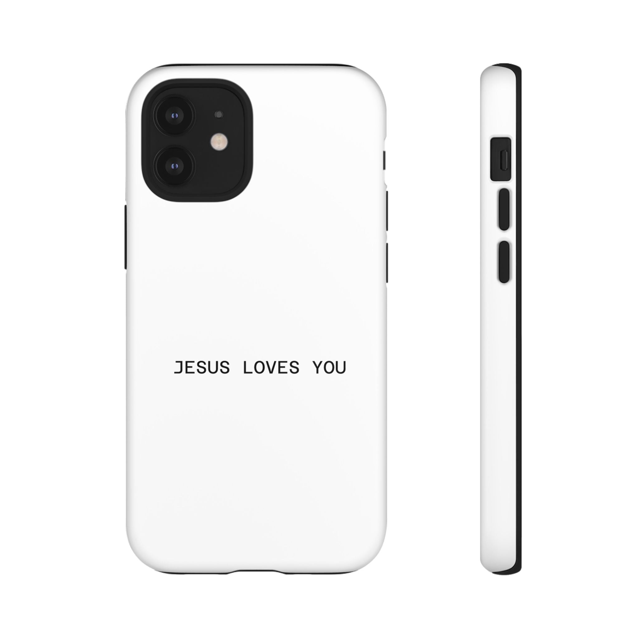 Jesus Loves You Tough Phone Case