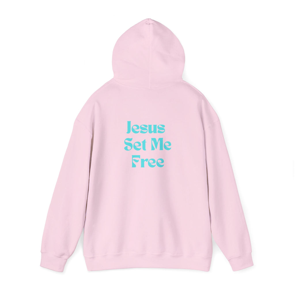 Jesus Loves You hoodie | Jesus Set Me Free sweatshirt