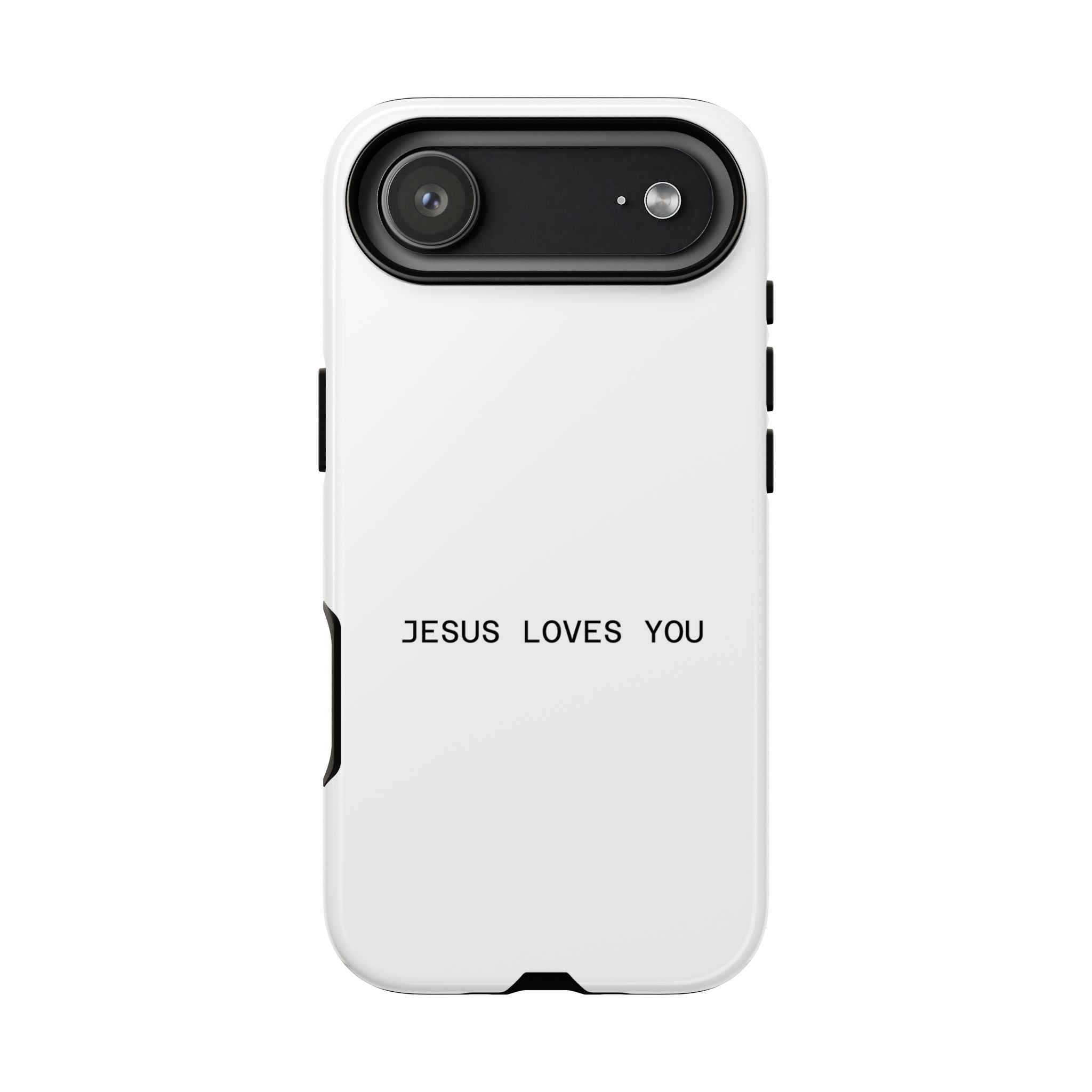 Jesus Loves You Tough Phone Case
