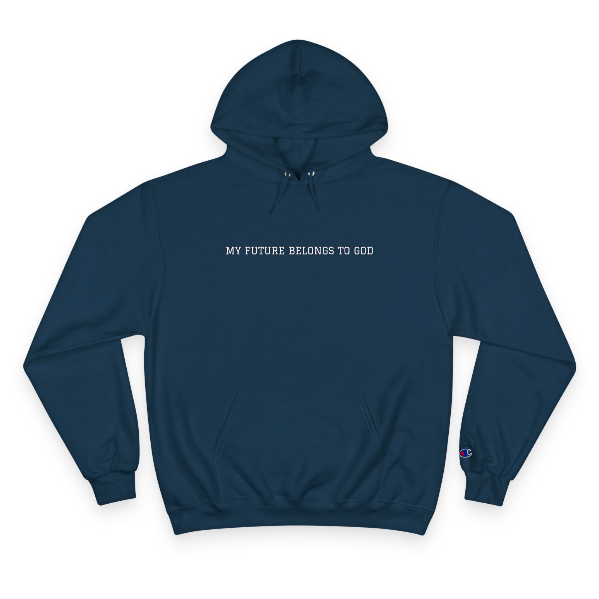 My Future Belongs To God Hoodie — A Statement of Faith & Style