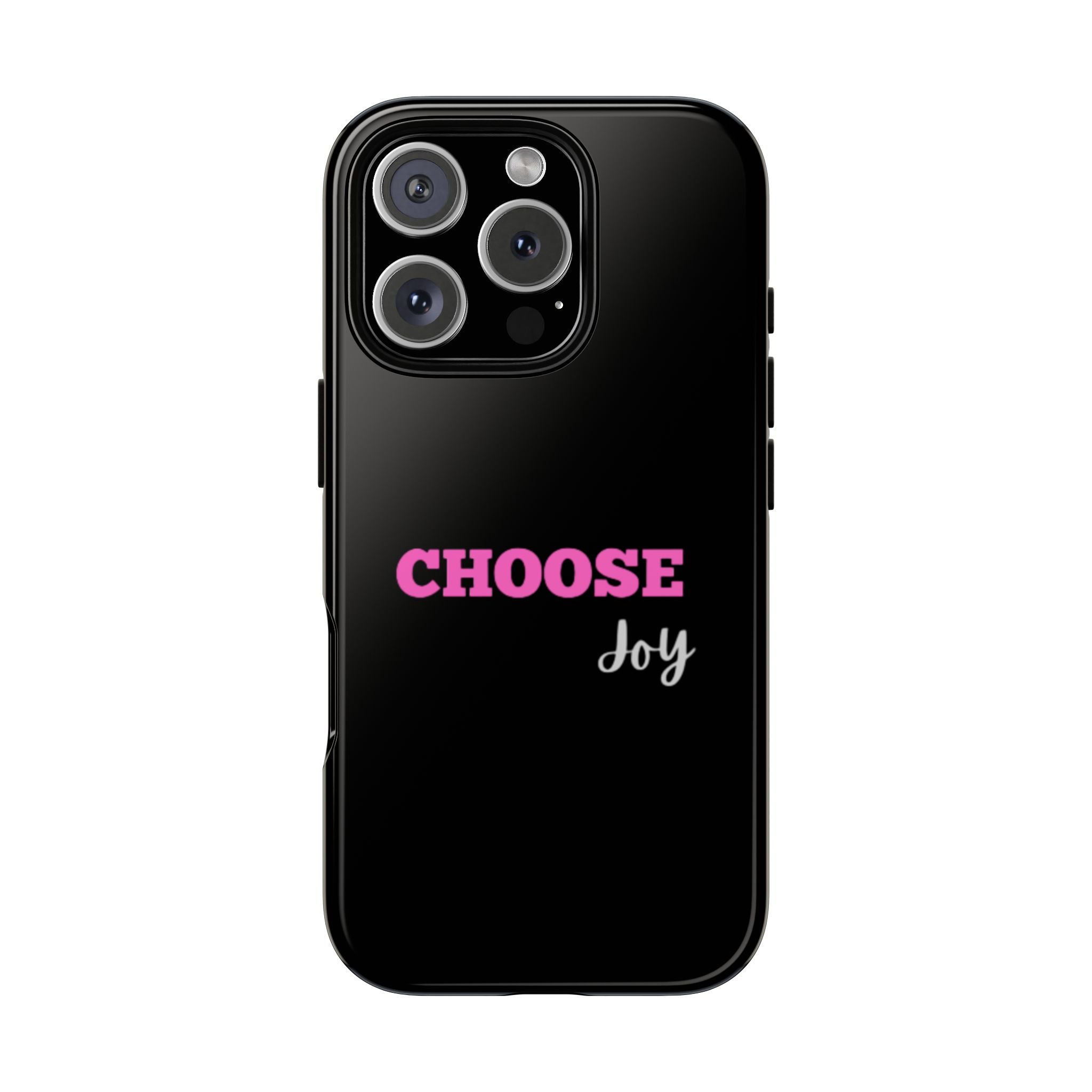 Choose Joy phone case | inspirational text iPhone case