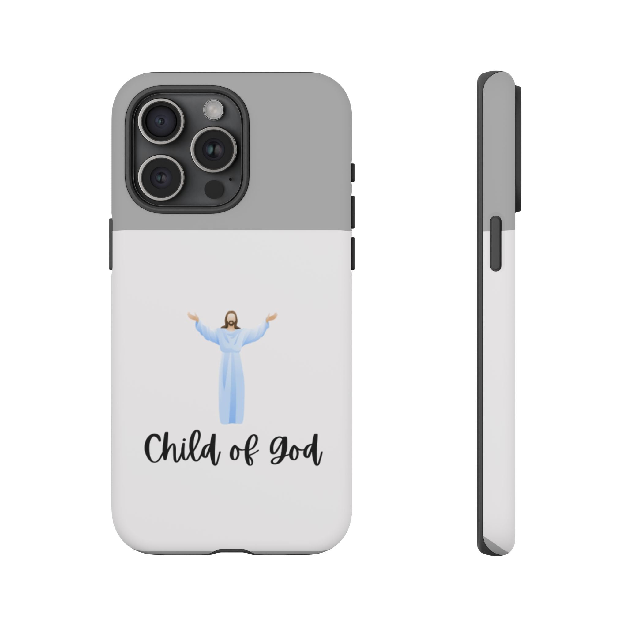 Child of God Phone Case — Christian Faith Protective iPhone Cover
