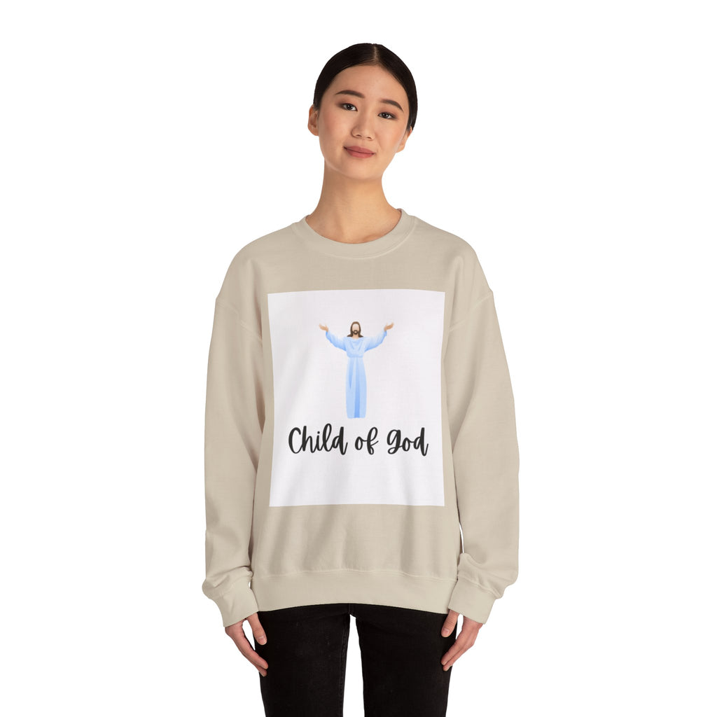 Child of God Sweatshirt — Christian Crewneck Pullover