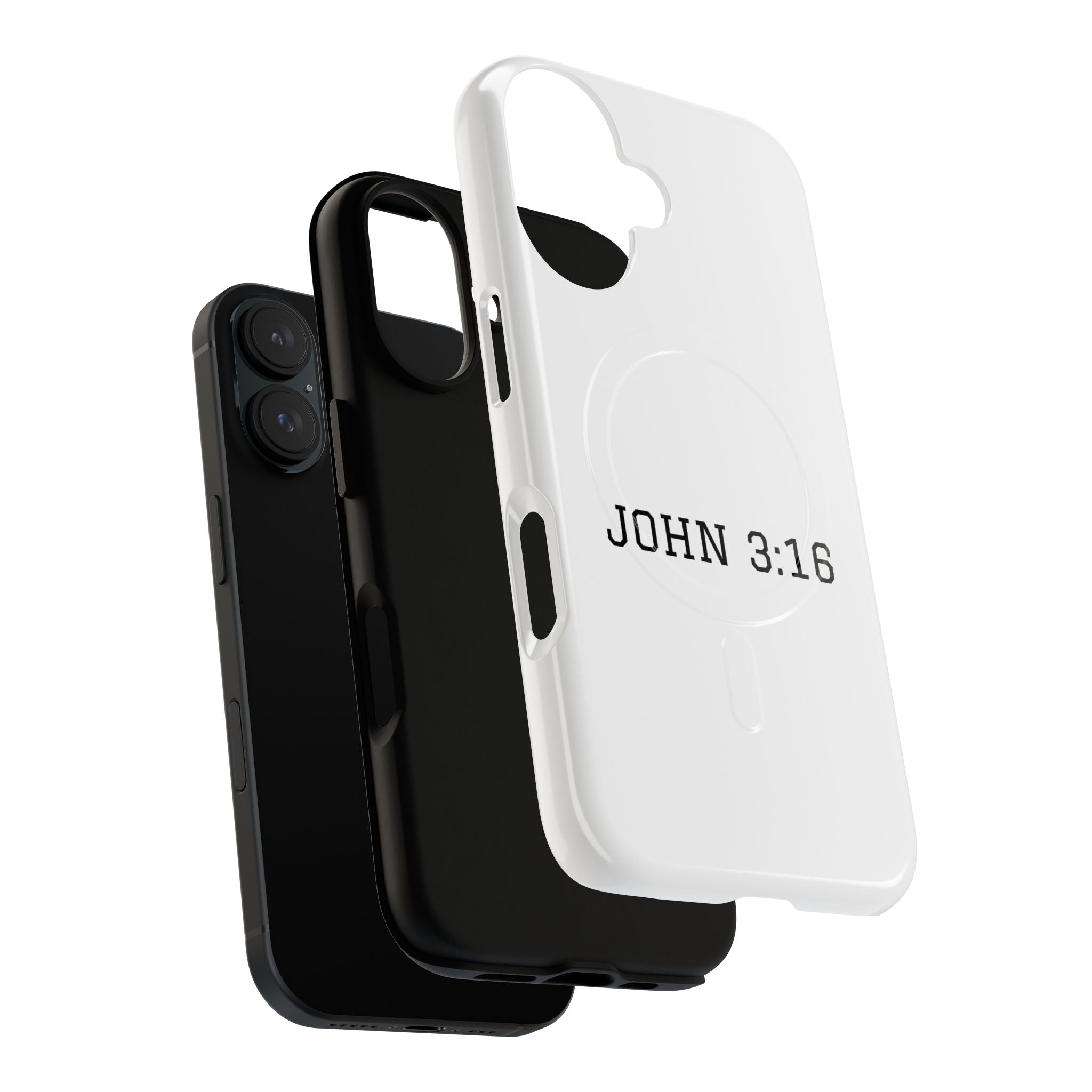 John 3:16 Tough Magnetic Phone Case Slim Protective Christian iPhone Cover