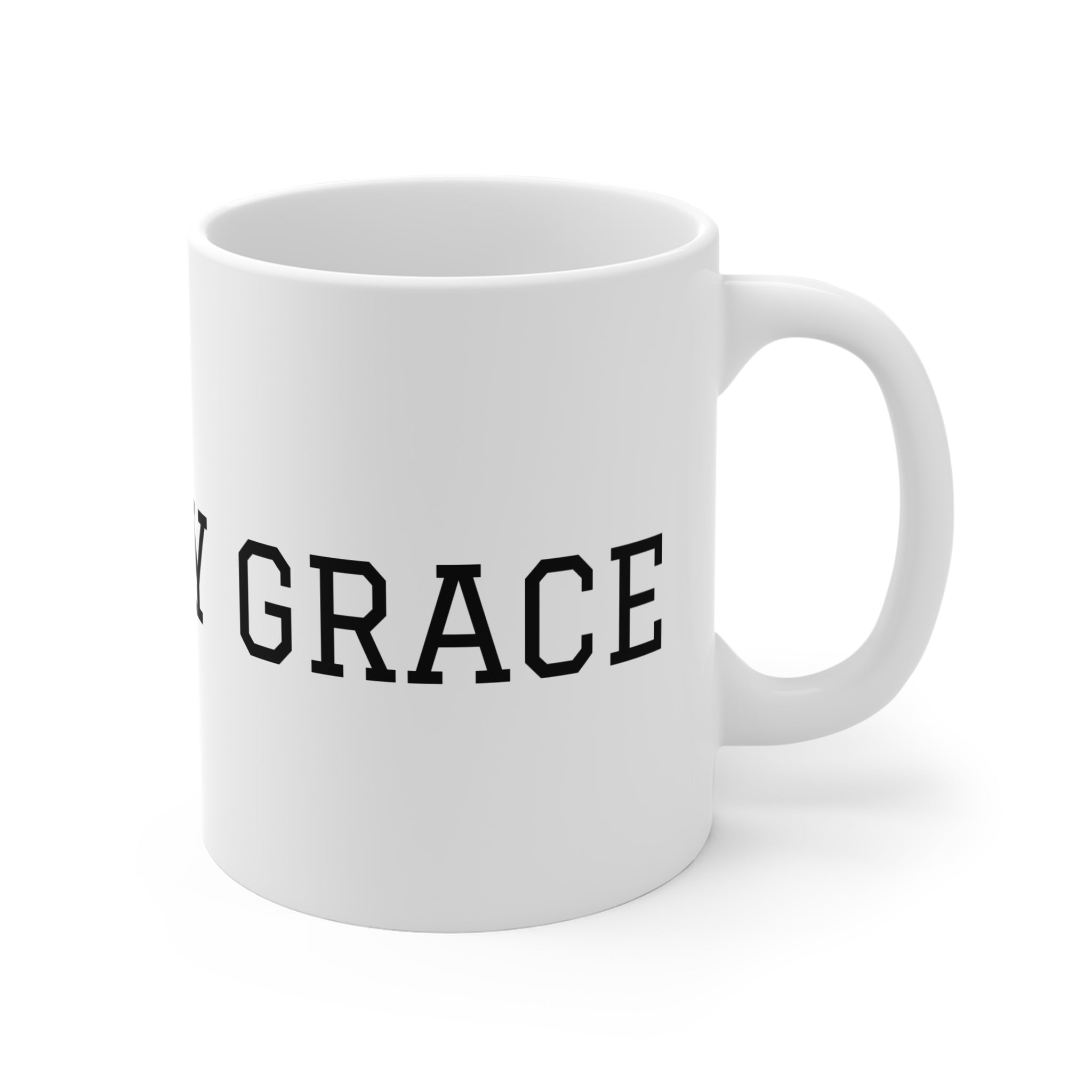 Saved By Grace Mug