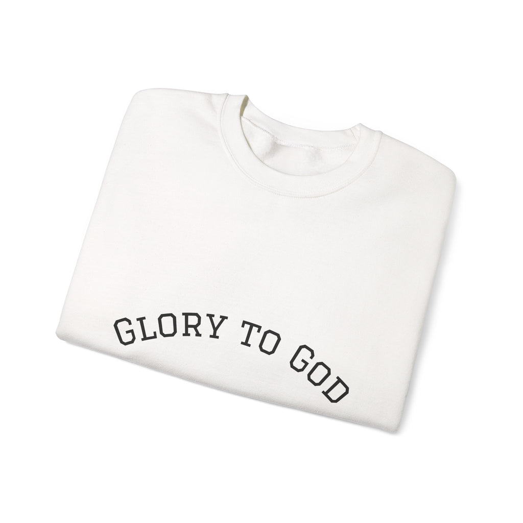 Glory To God Crewneck Sweatshirt