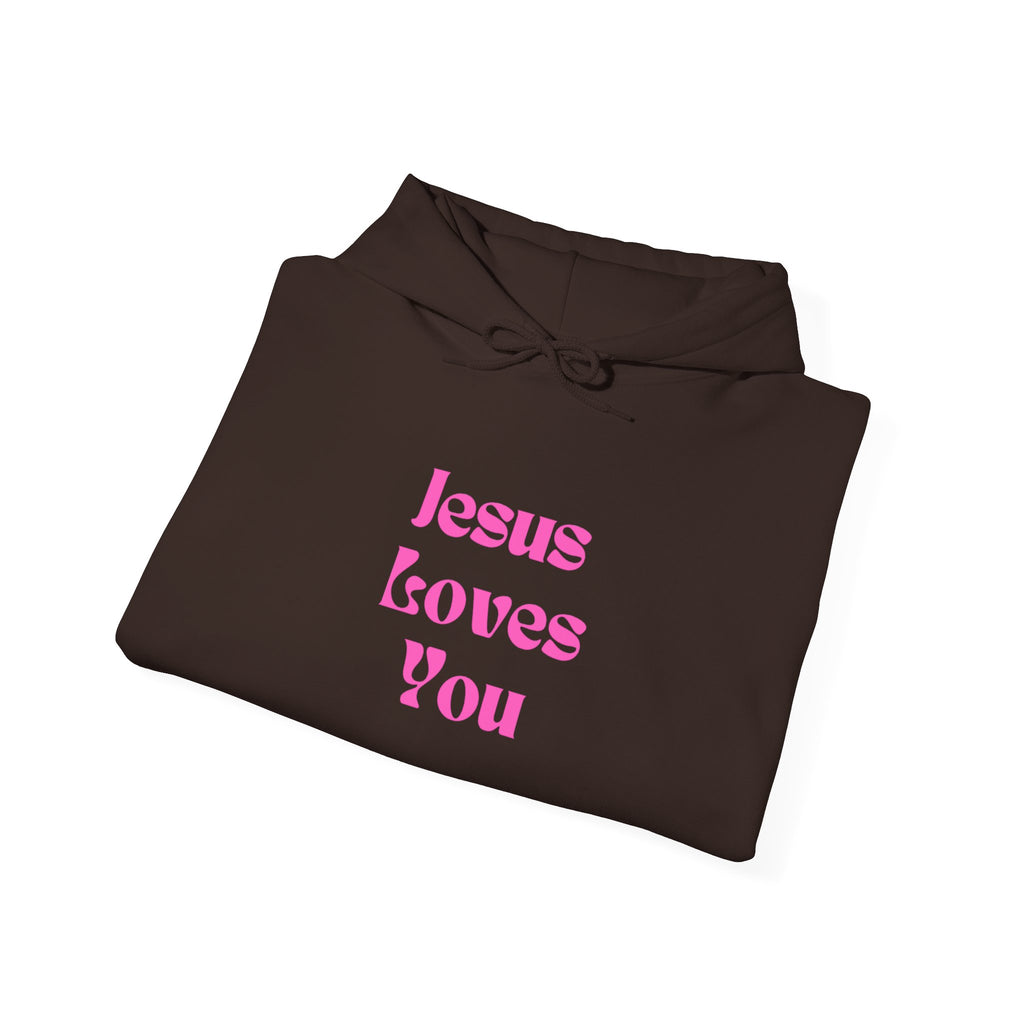 Jesus Loves You hoodie | Jesus Set Me Free sweatshirt